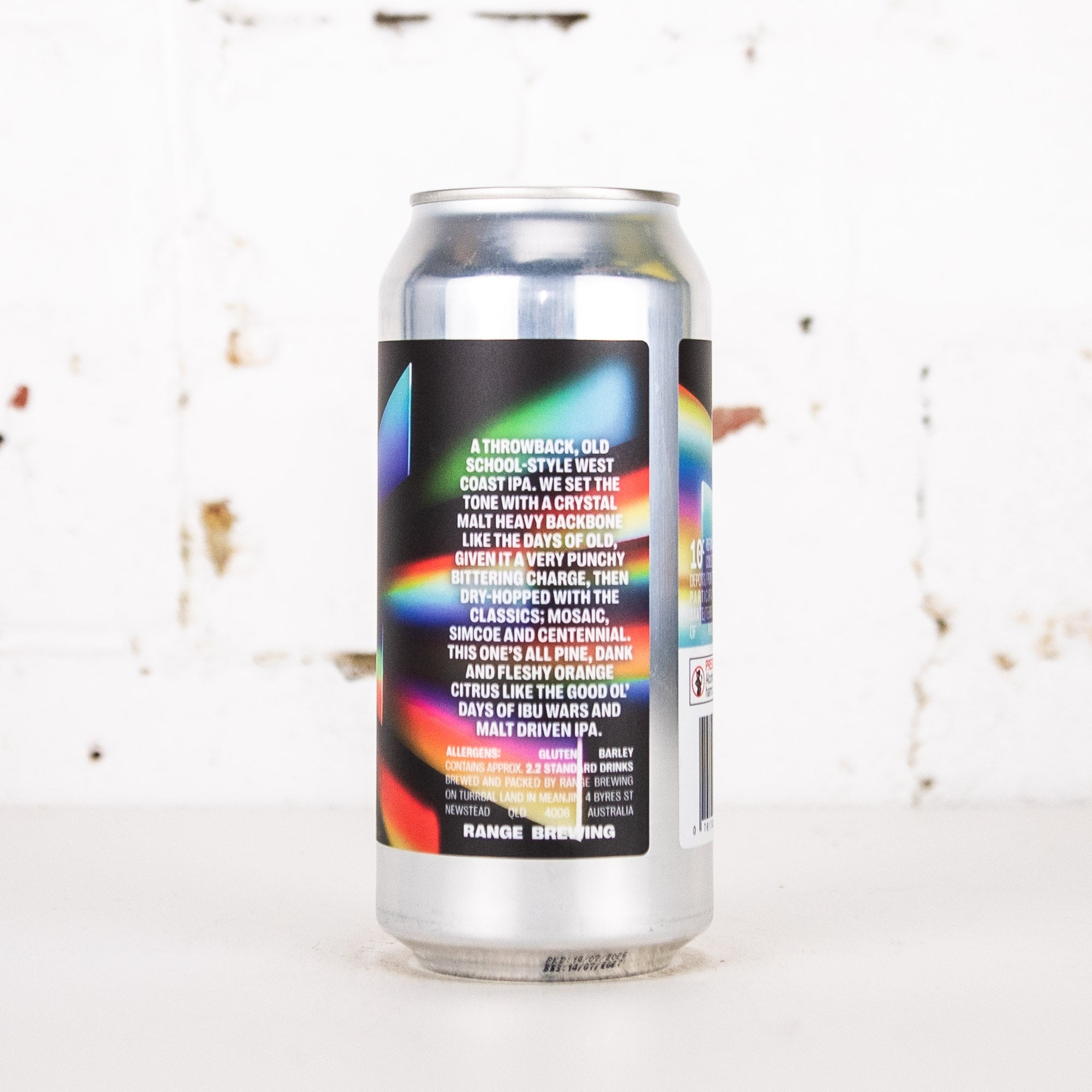 Range - Blast From The Past West Coast IPA