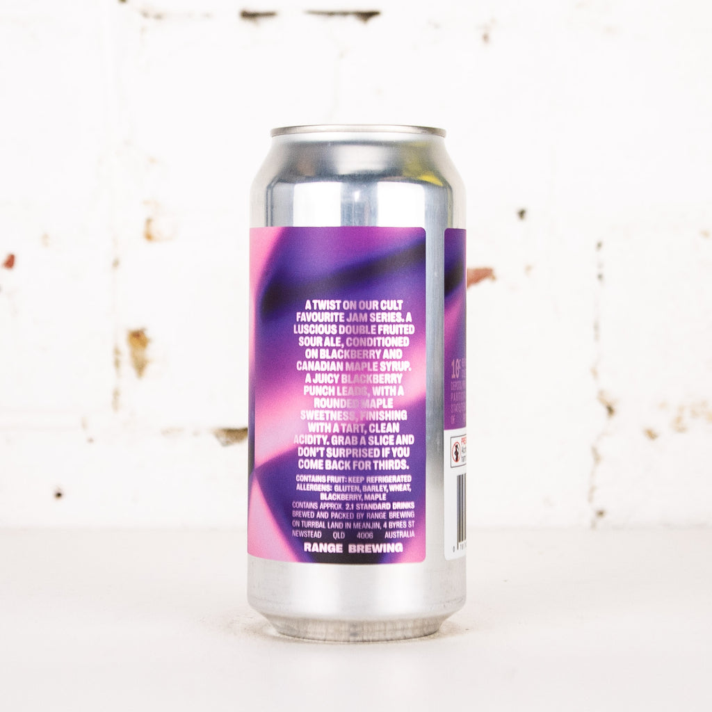 Range - JAM: Blackberry Maple Pie Sour