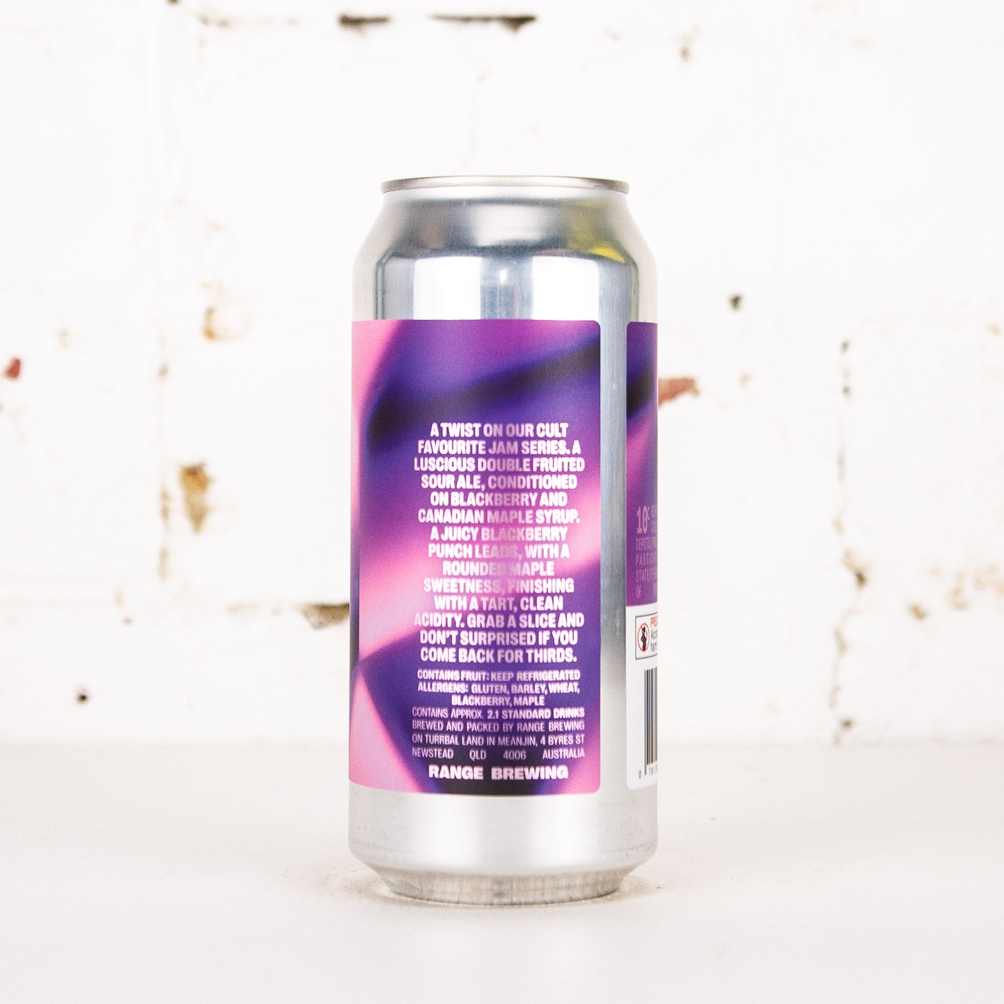 Range - JAM: Blackberry Maple Pie Sour