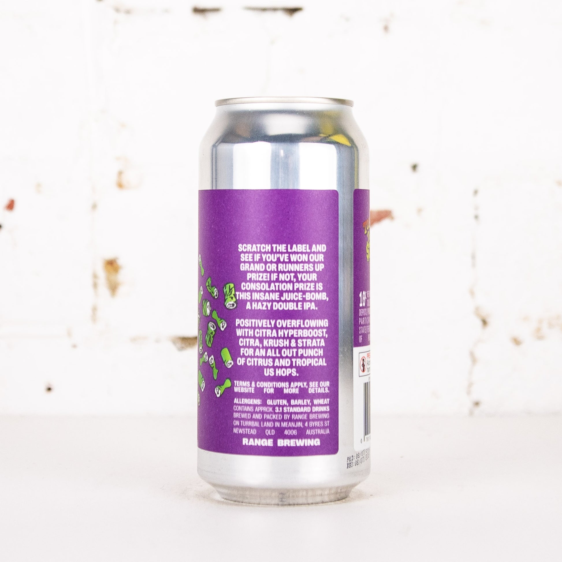 Range - Scratch For Beer DIPA