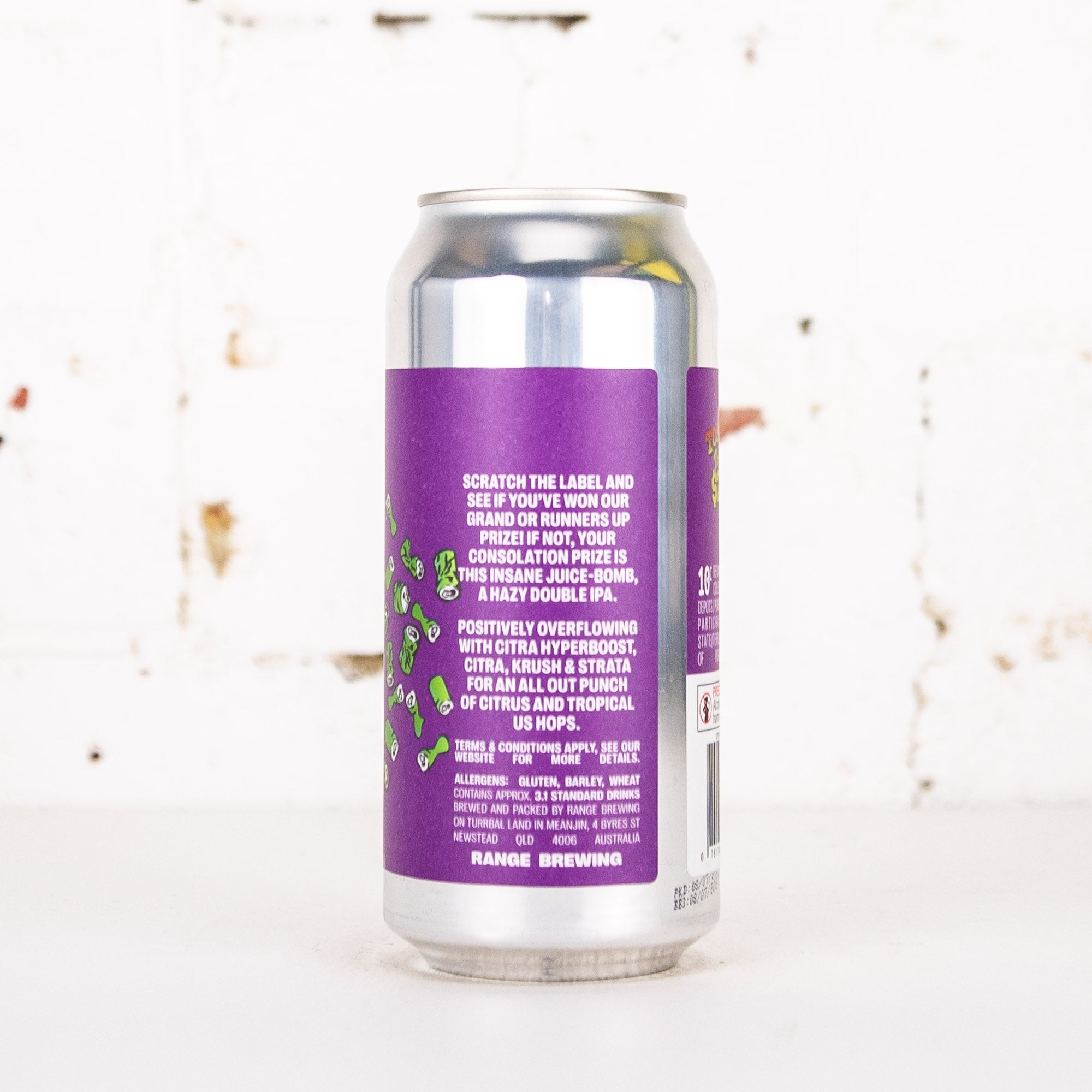 Range - Scratch For Beer DIPA