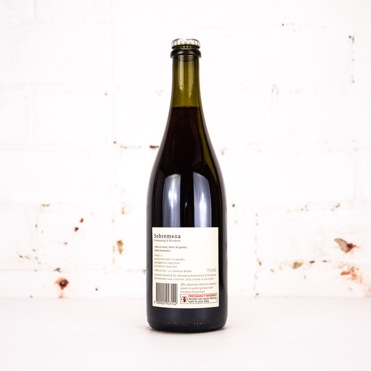 Sobremesa - Vibes on Toast 2026 Biere de Garde 750ml