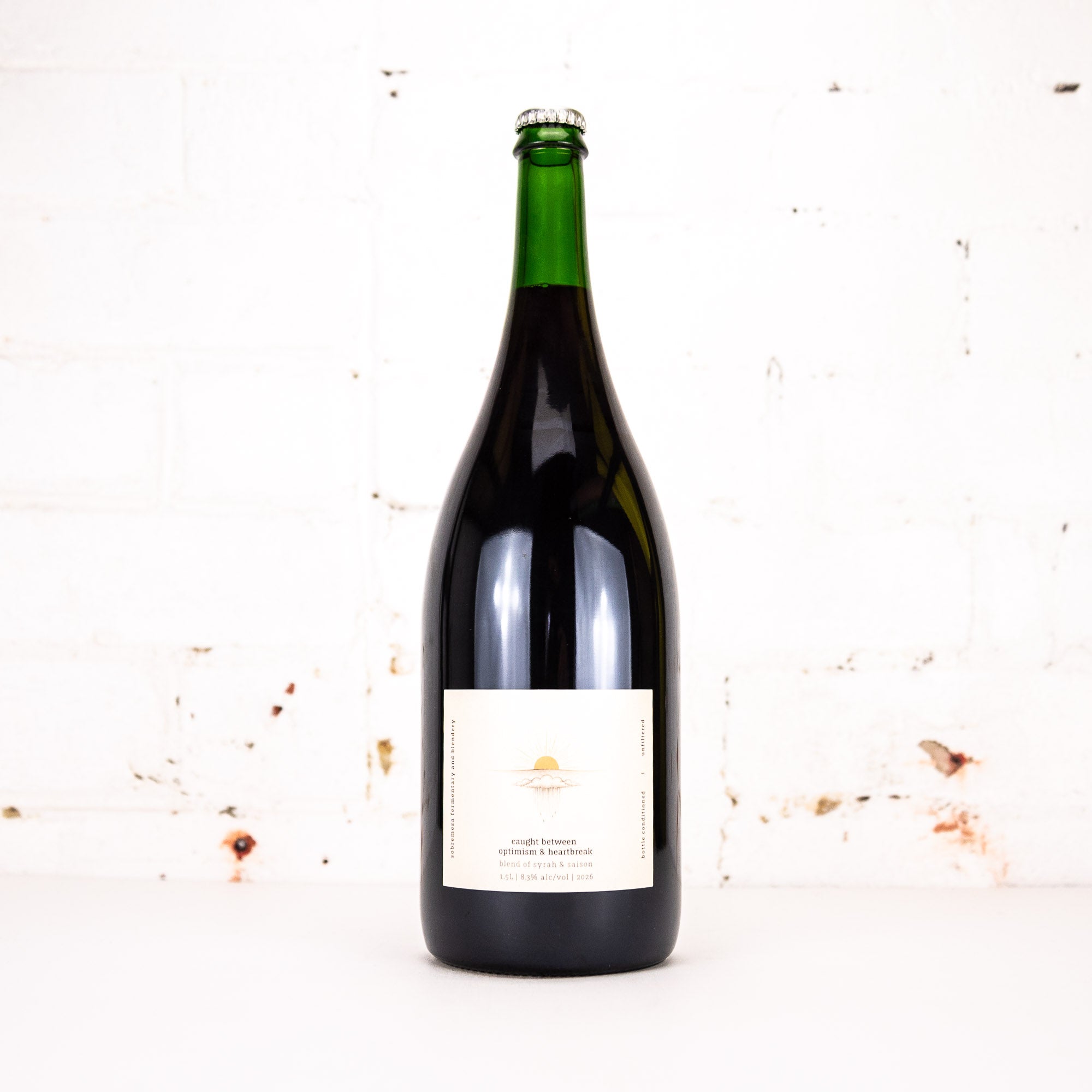 Sobremesa x Minim - 'Caught Between Optimism & Heartbreak' Beer/Wine Hybrid 1.5L