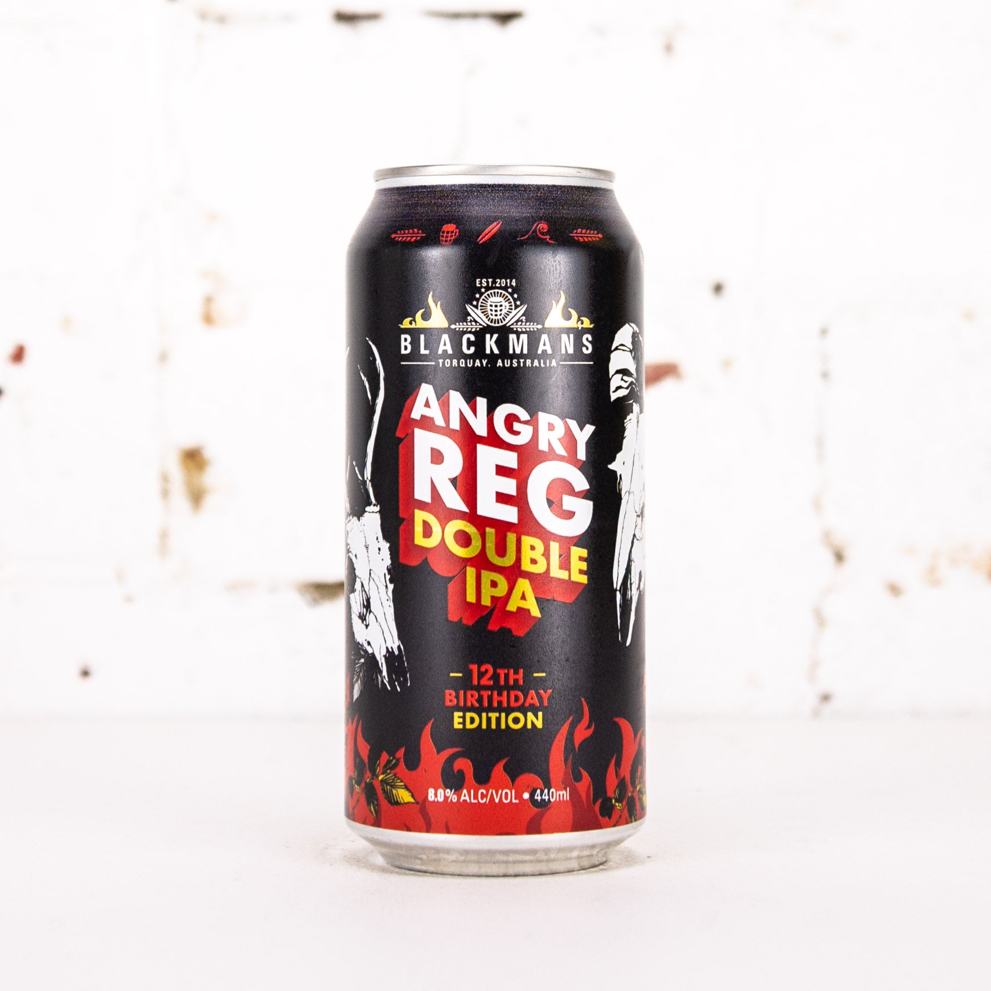 Blackmans - Angry Reg Double IPA