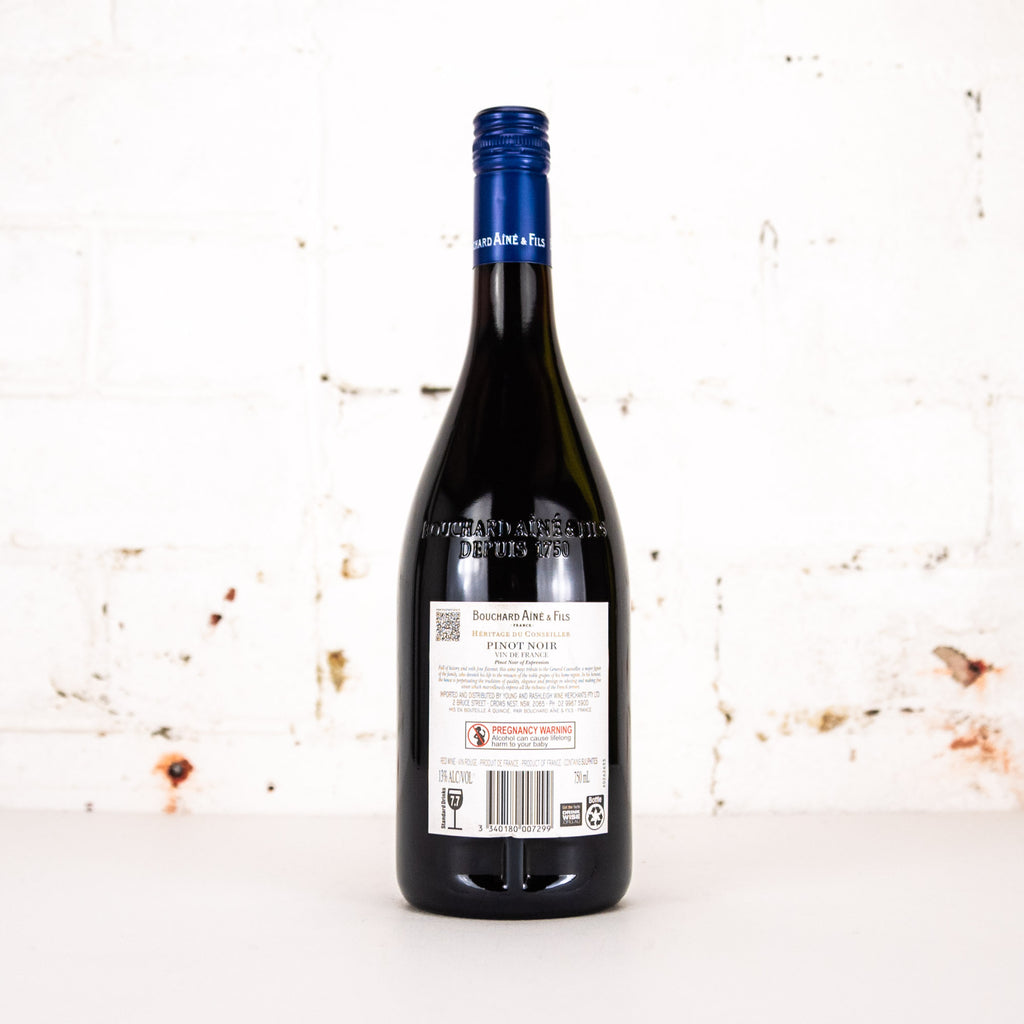 Bouchard Aine & Fils - Heritage du Conseiller Pinot Noir 750ml