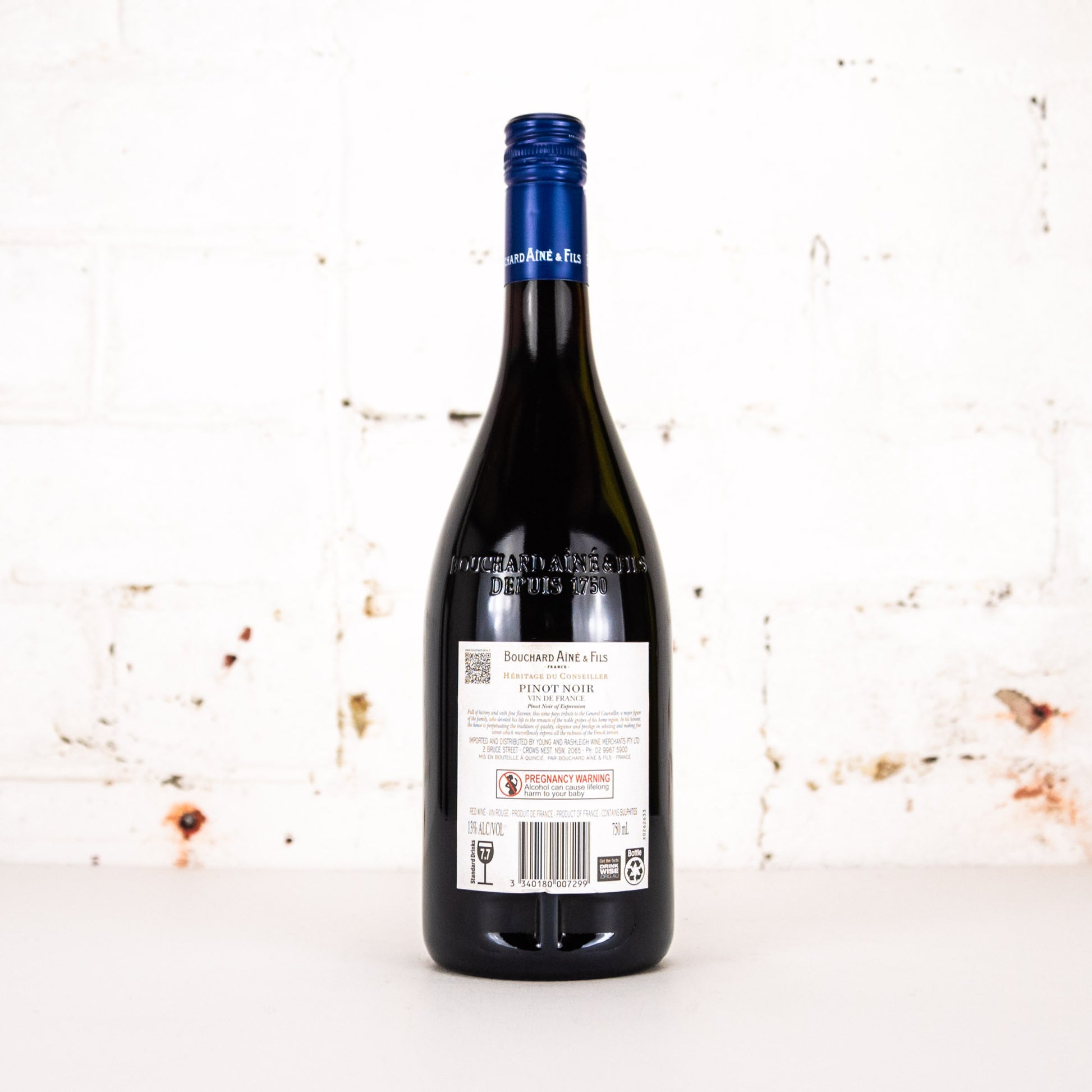 Bouchard Aine & Fils - Heritage du Conseiller Pinot Noir 750ml