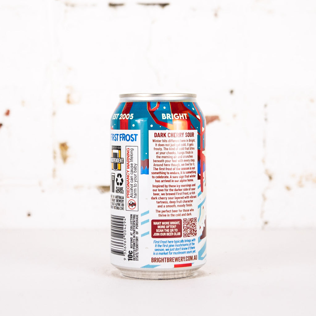 Bright - First Frost Dark Cherry Sour