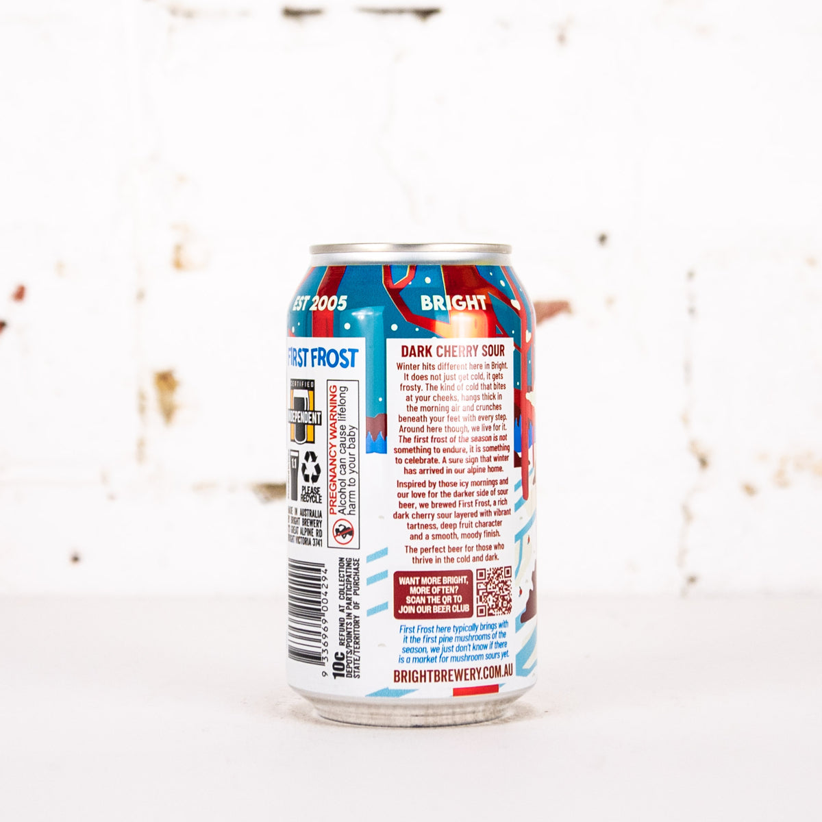 Bright - First Frost Dark Cherry Sour