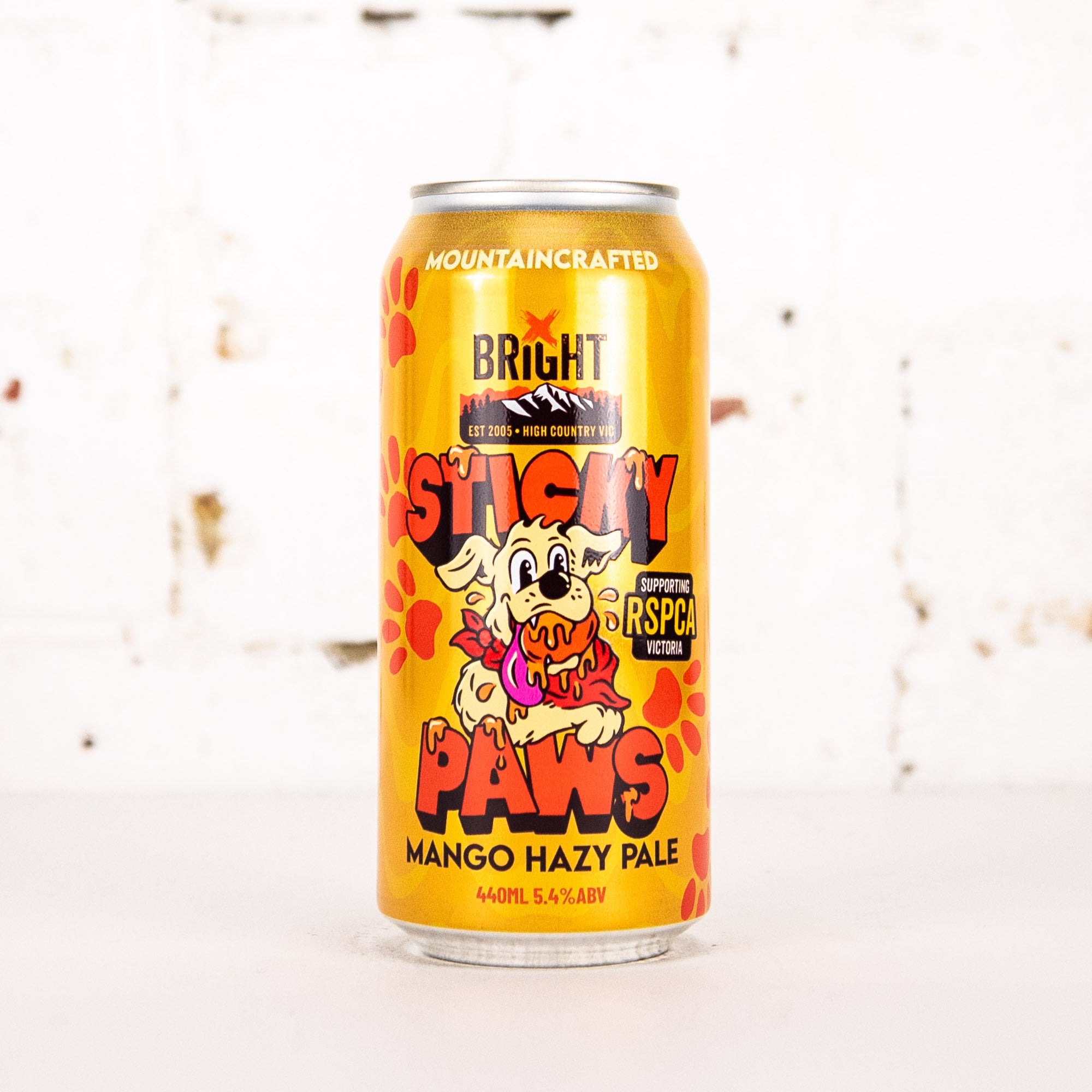 Bright - Sticky Paws Mango Hazy Pale 440ml