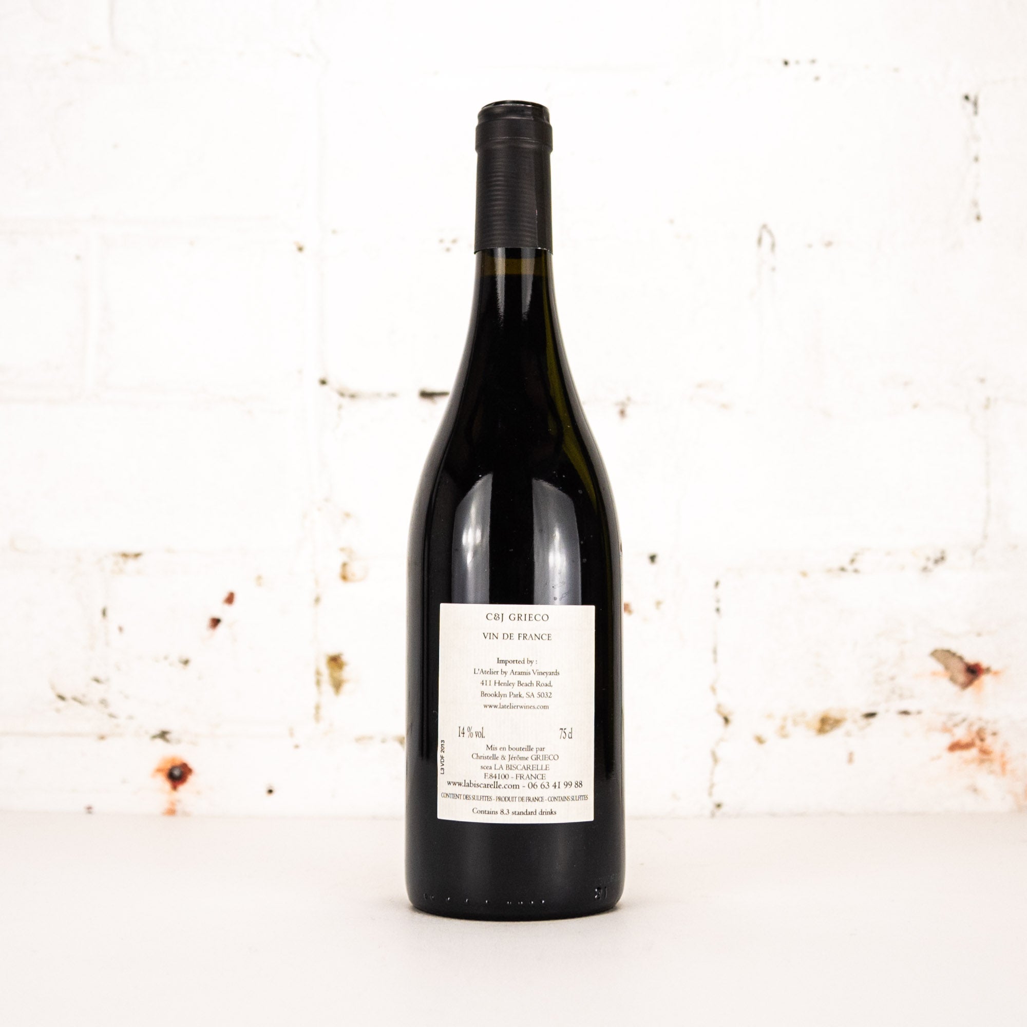 C&J Grieco - Le Grand Saint Paul 2013 750ml