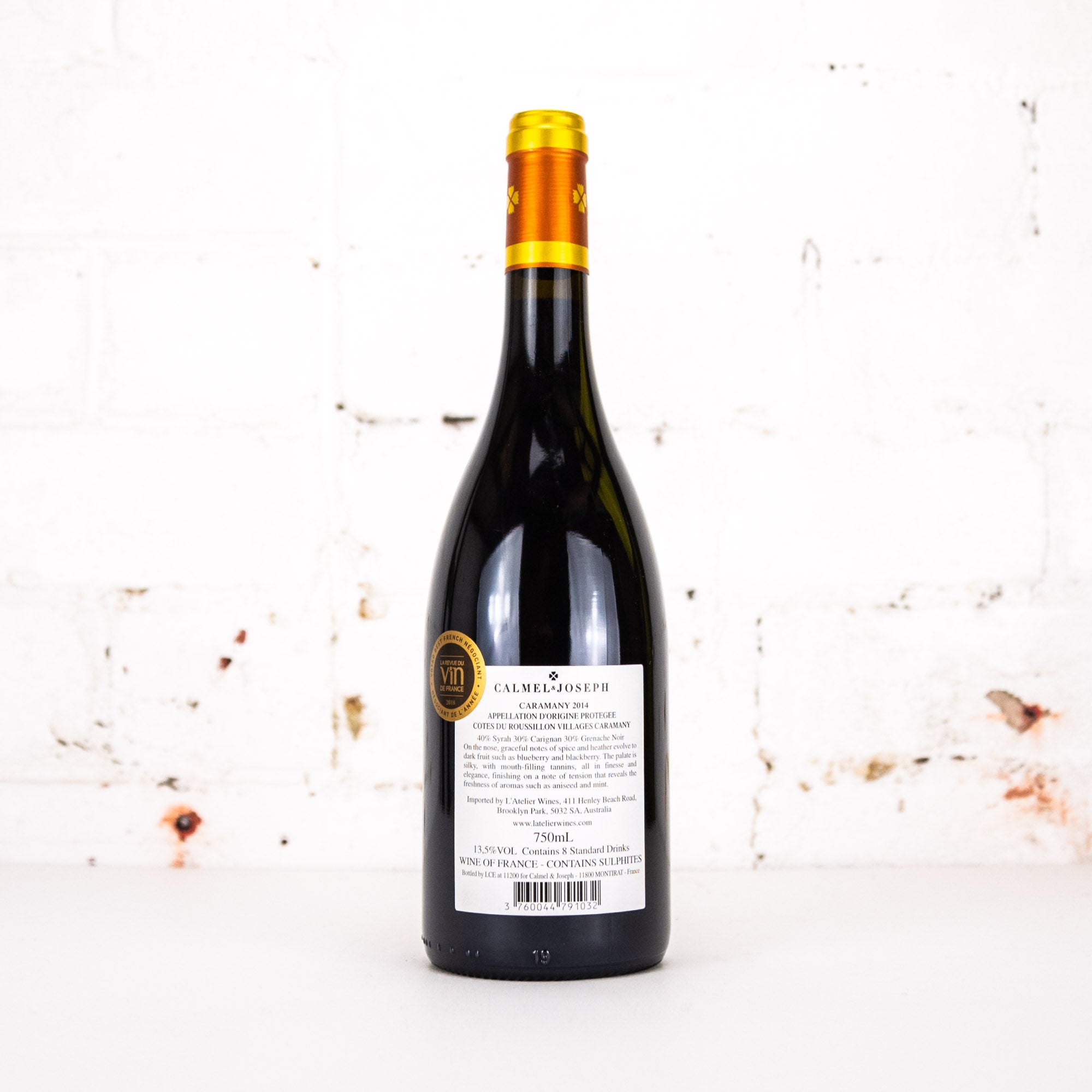 Calmel & Joseph - Caramay 2014 750ml