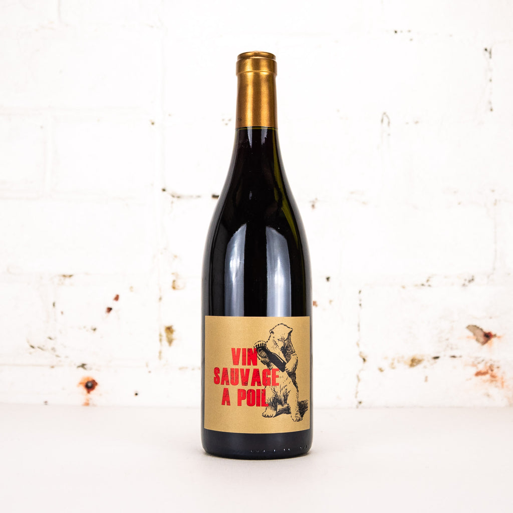 Chateau de la Terriere - Vin Sauvage A Poil 2019 750ml