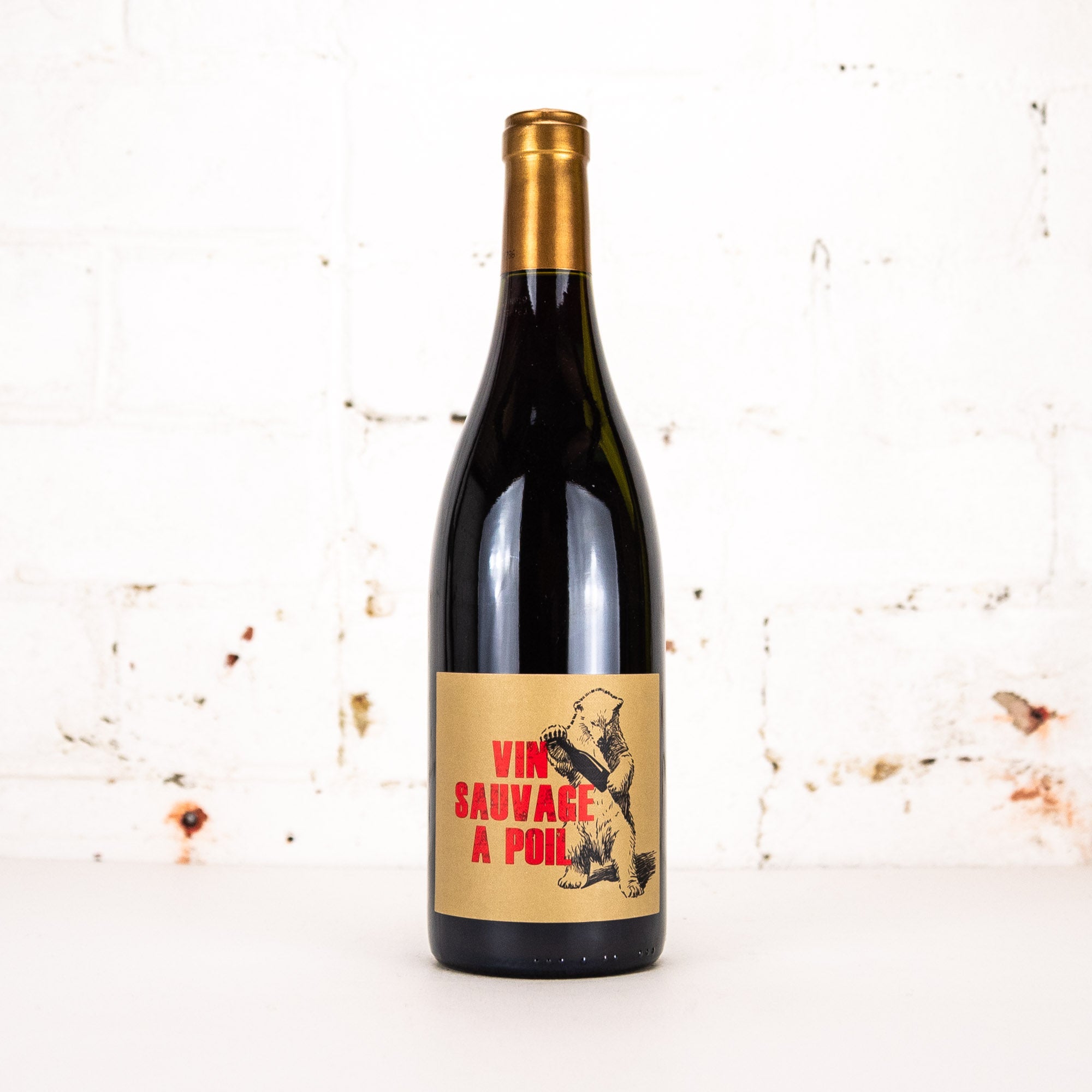 Chateau de la Terriere - Vin Sauvage A Poil 2019 750ml