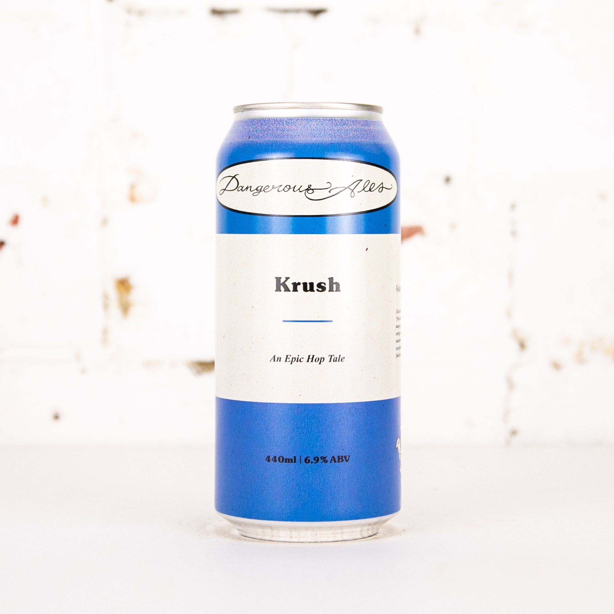 Dangerous Ales - An Epic Hop Tale: Krush IPA