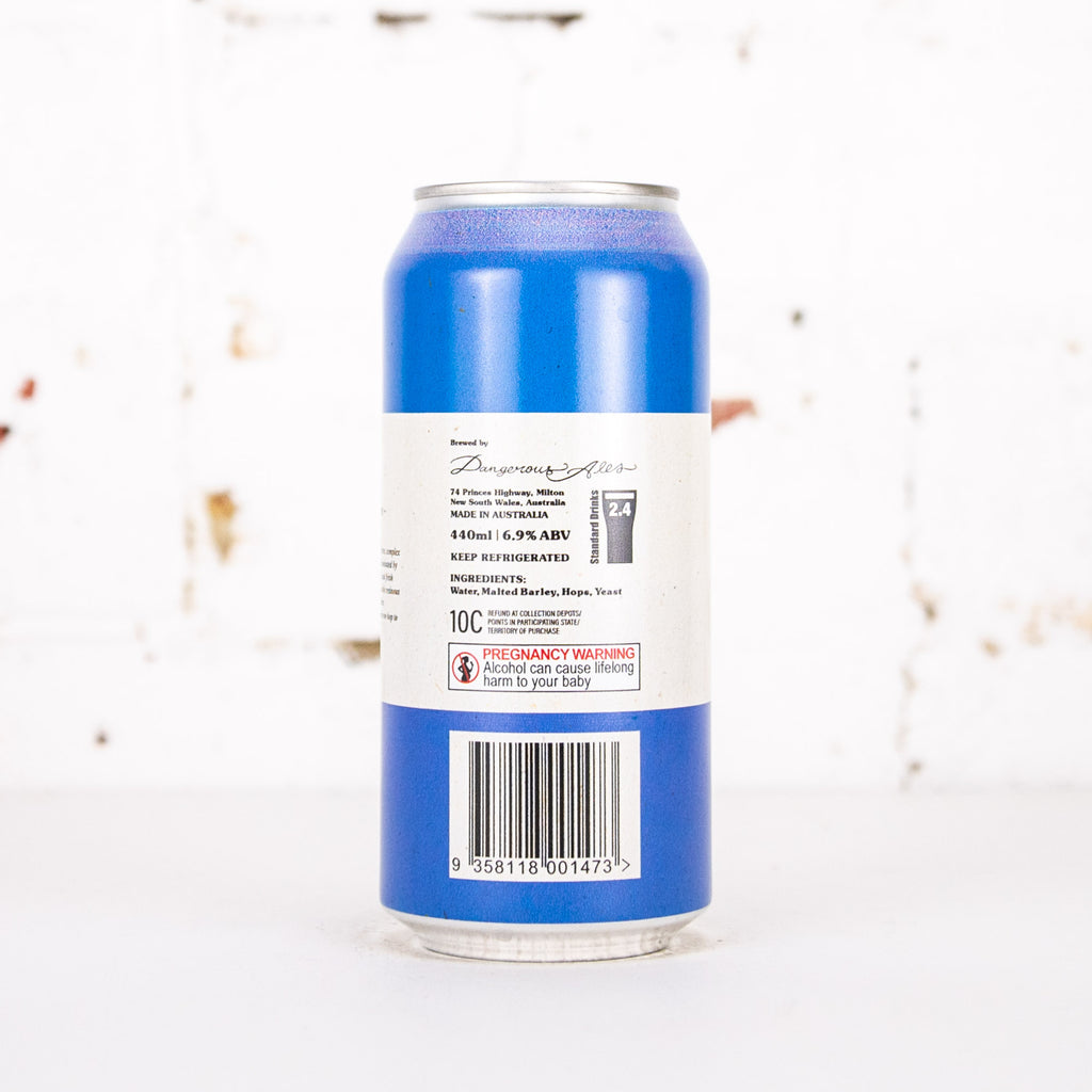 Dangerous Ales - An Epic Hop Tale: Krush IPA