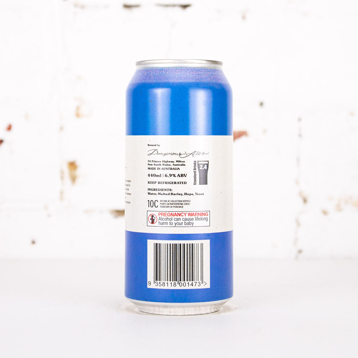 Dangerous Ales - An Epic Hop Tale: Krush IPA