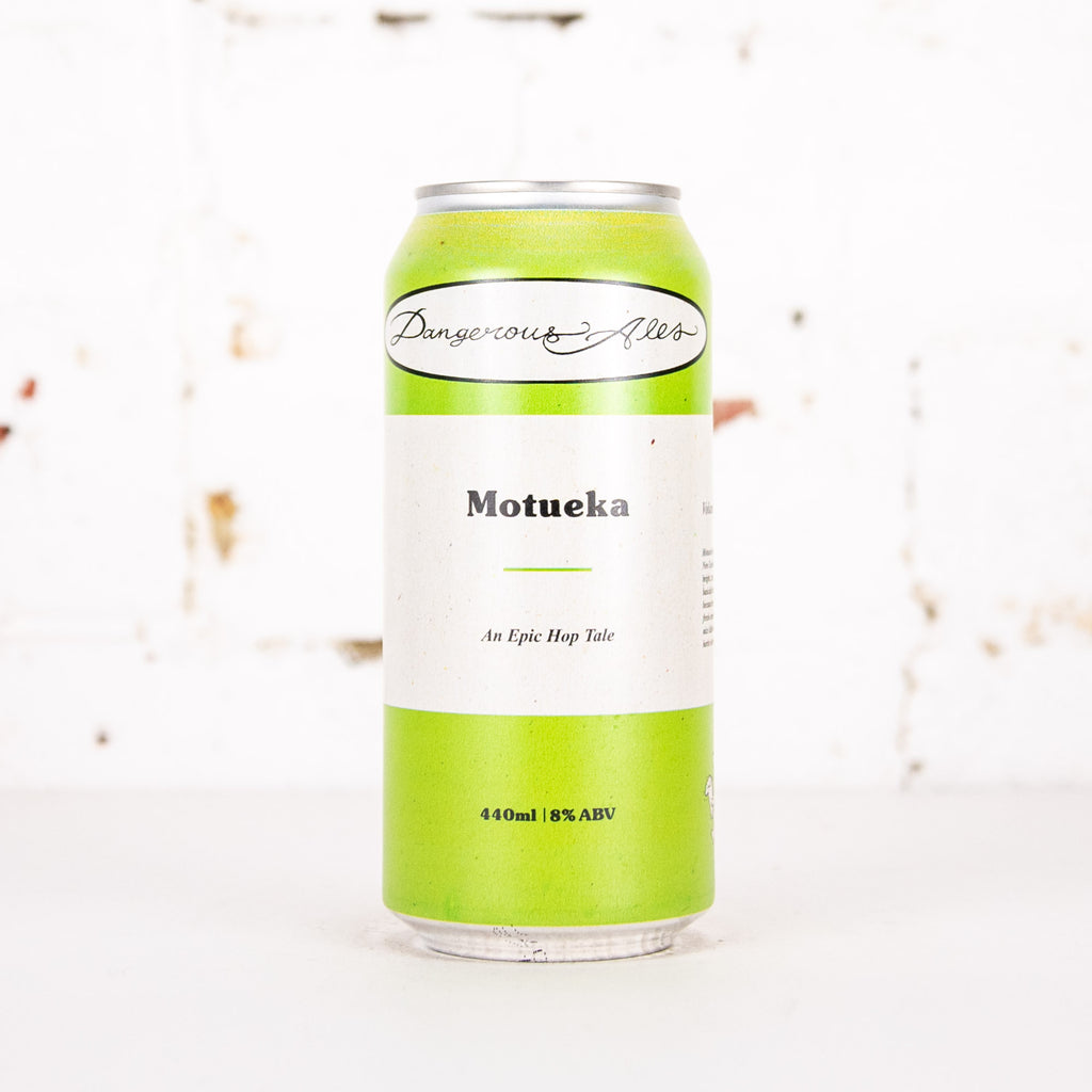 Dangerous Ales - An Epic Hop Tale: Motueka DIPA