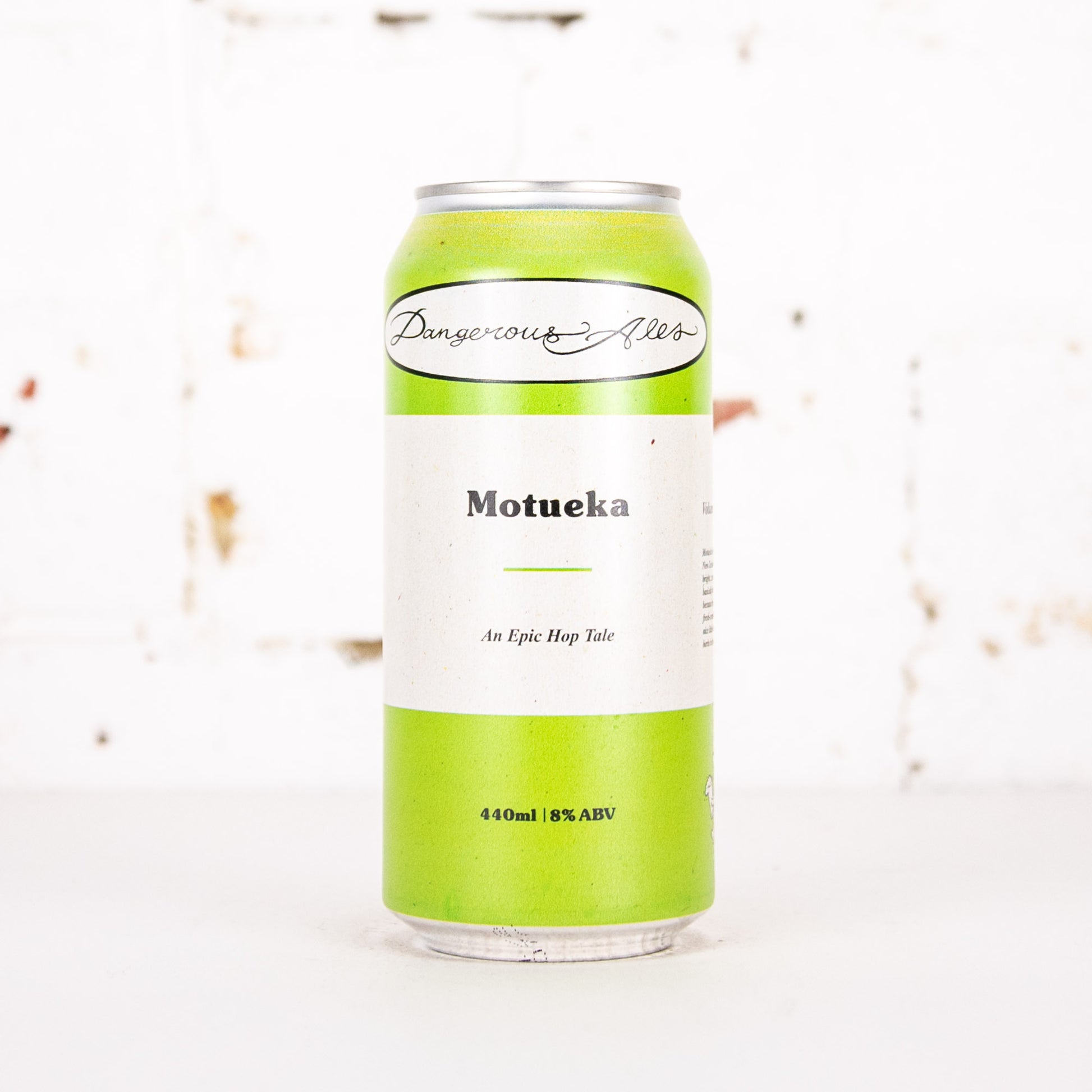 Dangerous Ales - An Epic Hop Tale: Motueka DIPA