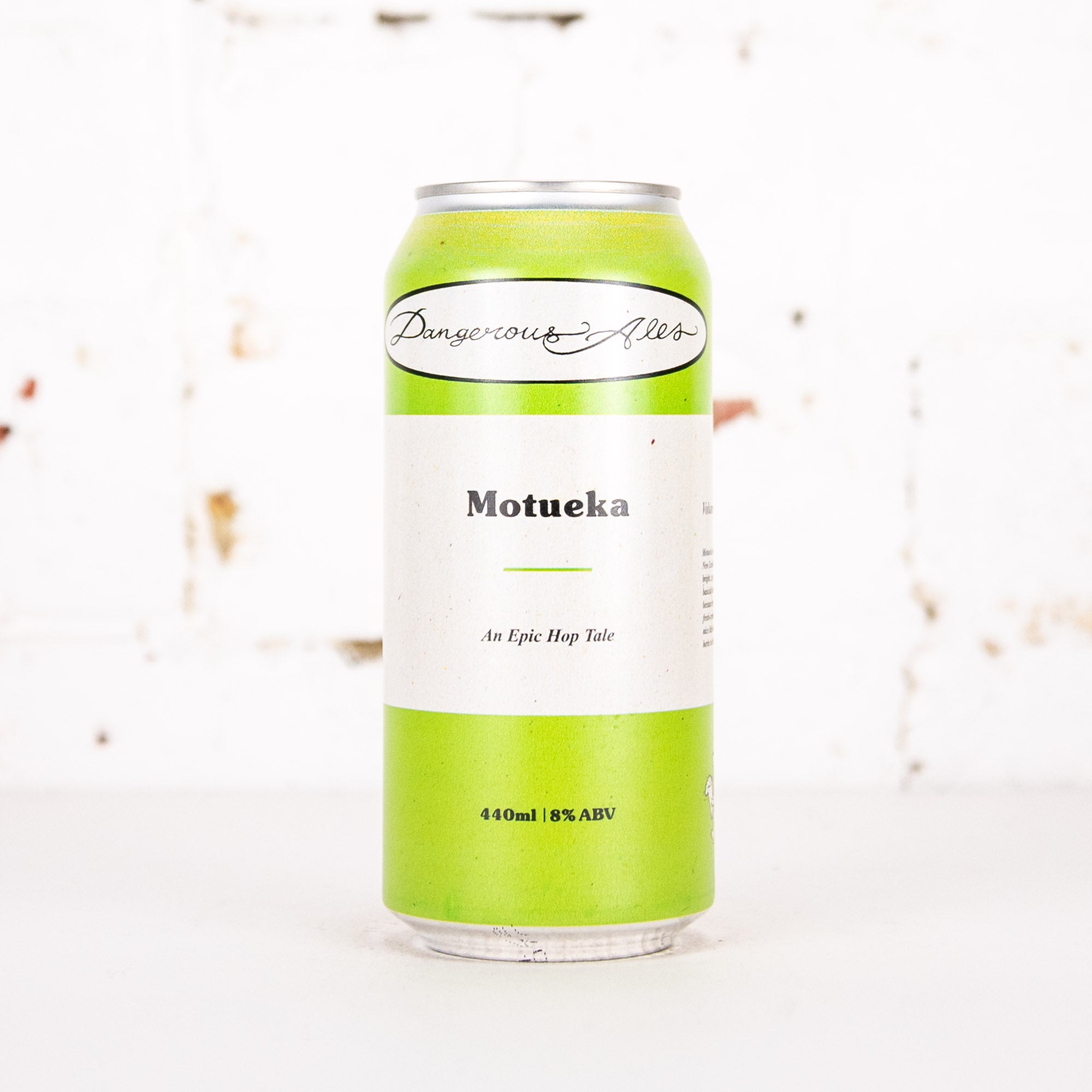 Dangerous Ales - An Epic Hop Tale: Motueka DIPA