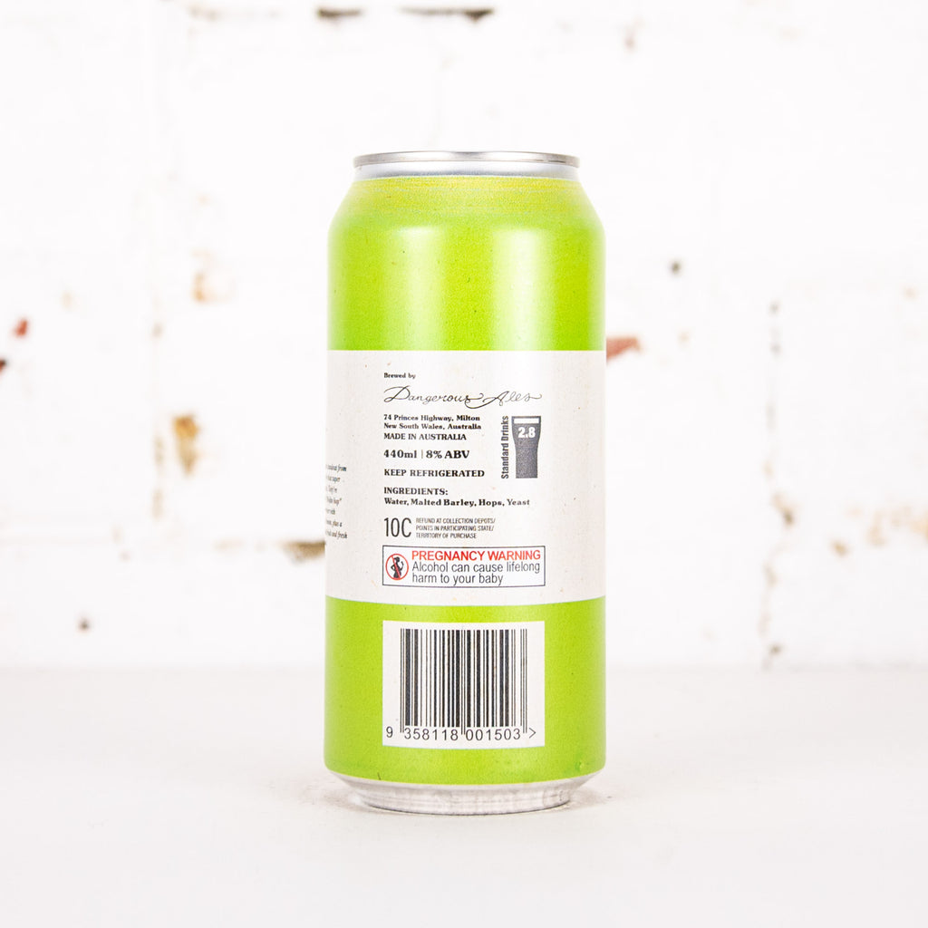 Dangerous Ales - An Epic Hop Tale: Motueka DIPA