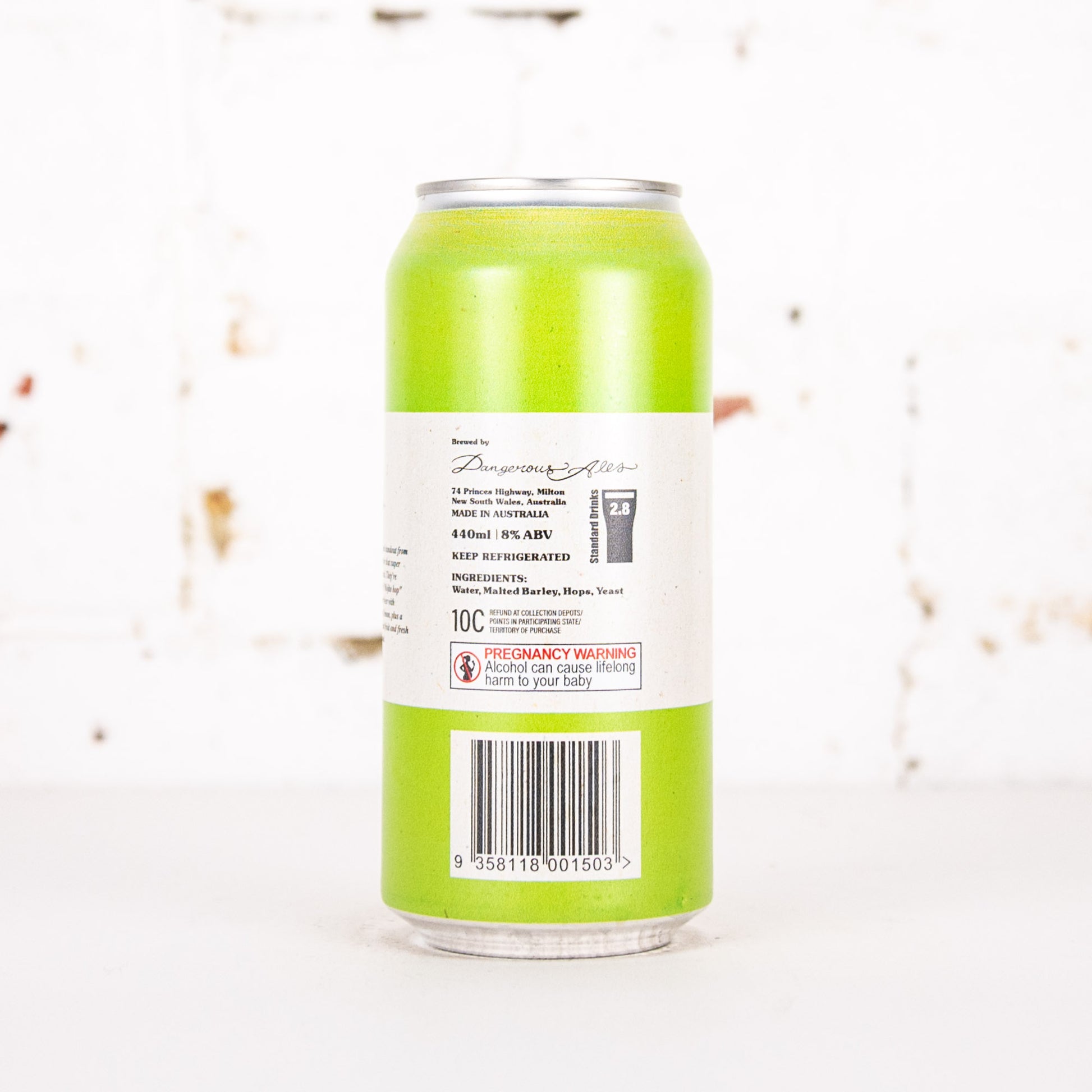 Dangerous Ales - An Epic Hop Tale: Motueka DIPA
