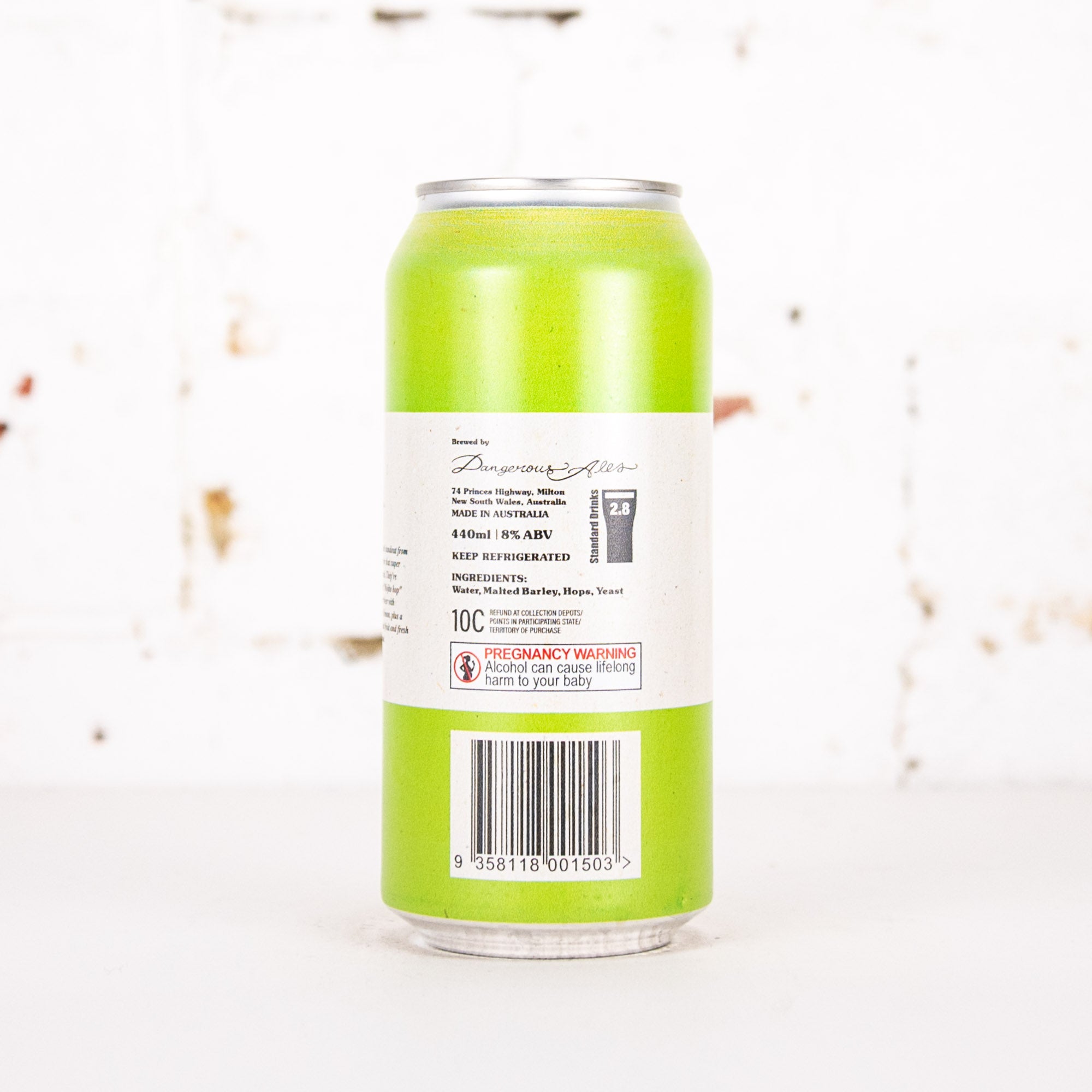 Dangerous Ales - An Epic Hop Tale: Motueka DIPA
