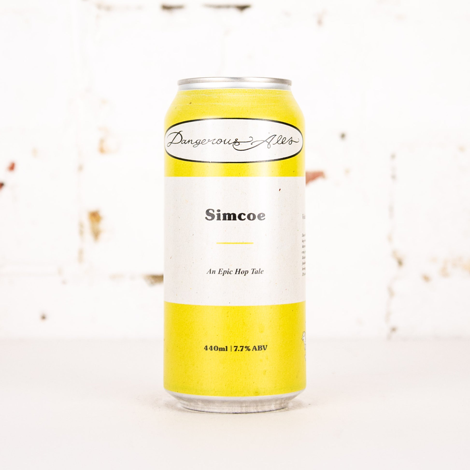 Dangerous Ales - An Epic Hop Tale: Simcoe DIPA