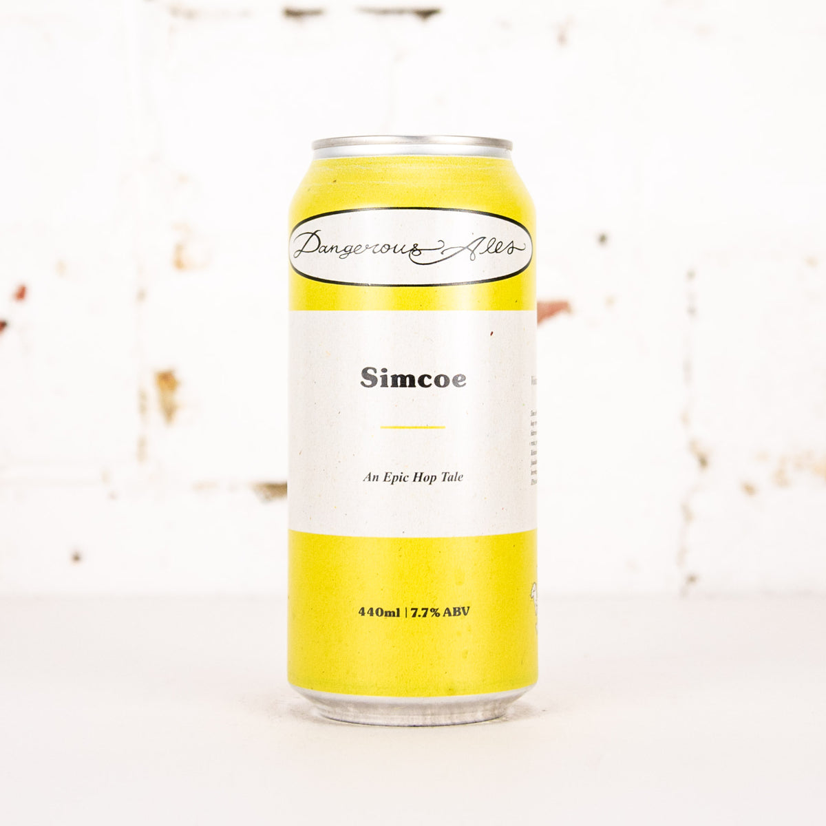 Dangerous Ales - An Epic Hop Tale: Simcoe DIPA