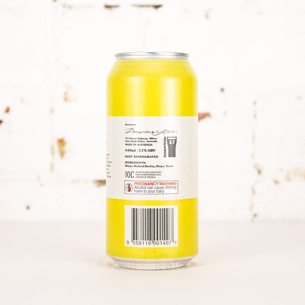 Dangerous Ales - An Epic Hop Tale: Simcoe DIPA