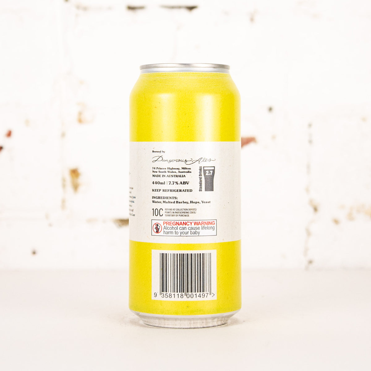 Dangerous Ales - An Epic Hop Tale: Simcoe DIPA