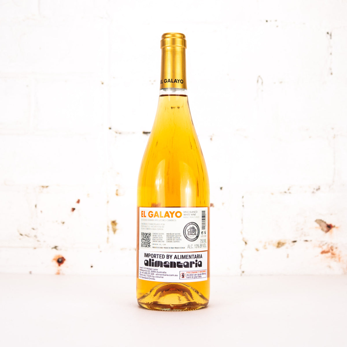 El Galayo - Blanco 2023 750ml