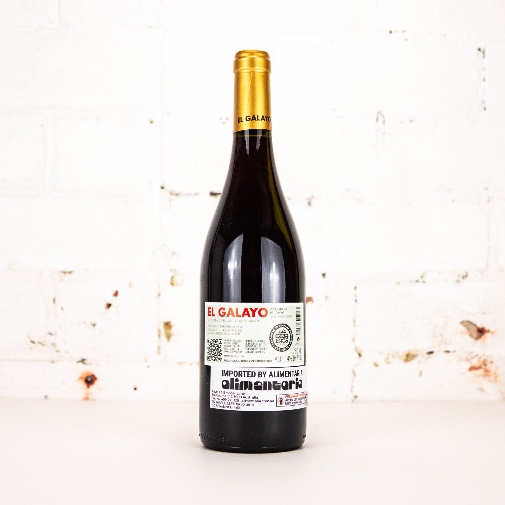 El Galayo - Tinto 2023 750ml