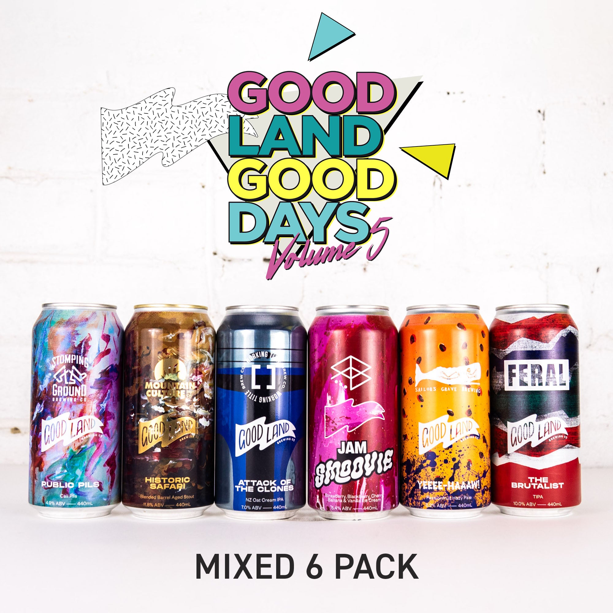 Good Land - Good Days Vol 5 Mixed 6 Pack