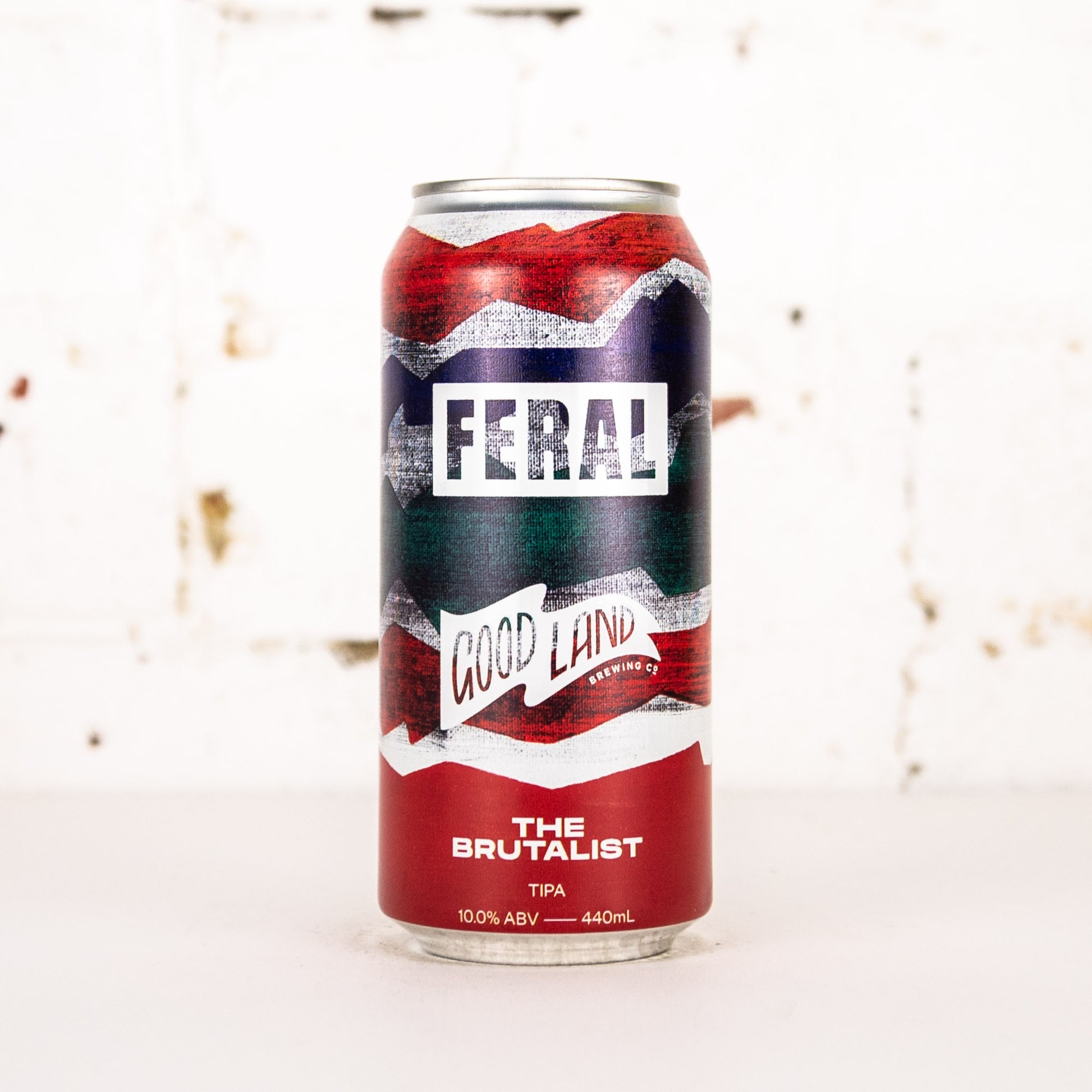 Good Land x Feral - 'The Brutalist' TIPA