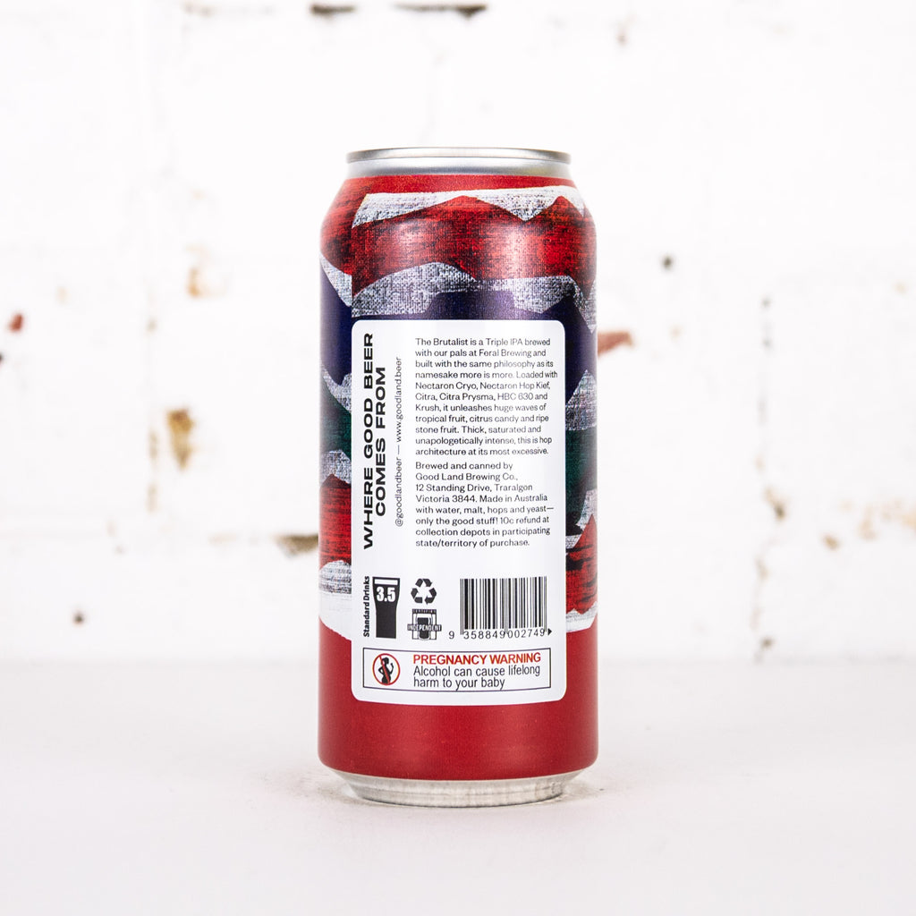 Good Land x Feral - 'The Brutalist' TIPA