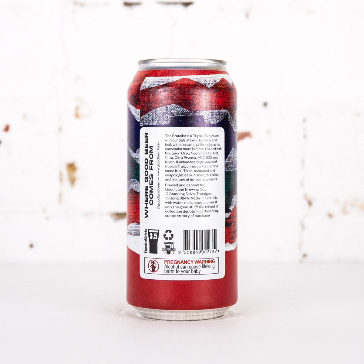 Good Land x Feral - 'The Brutalist' TIPA