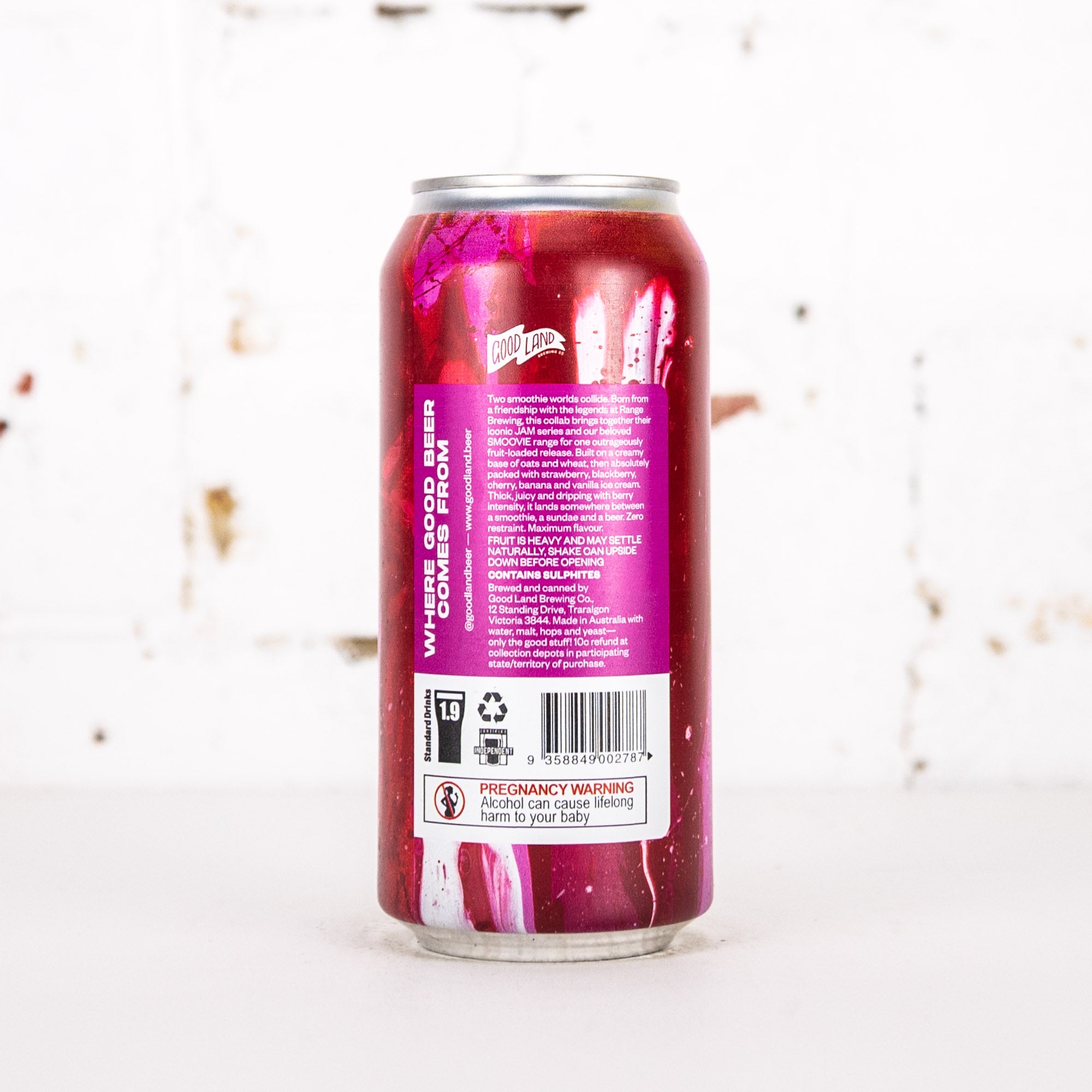 Good Land x Range - 'Smoovie: JAM' Smoothie Sour