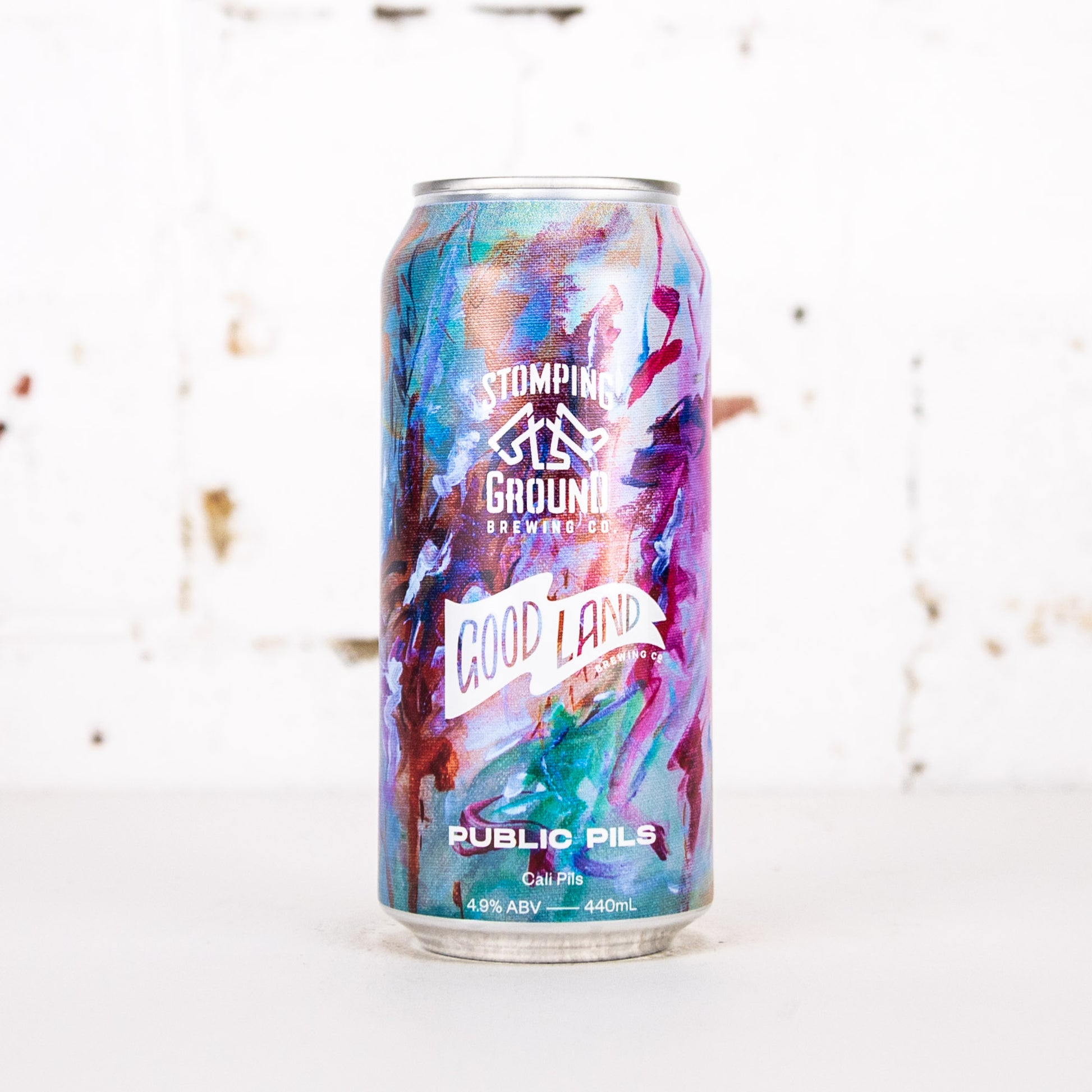 Good Land x Stomping Ground - 'Public Pils' Cali Pils