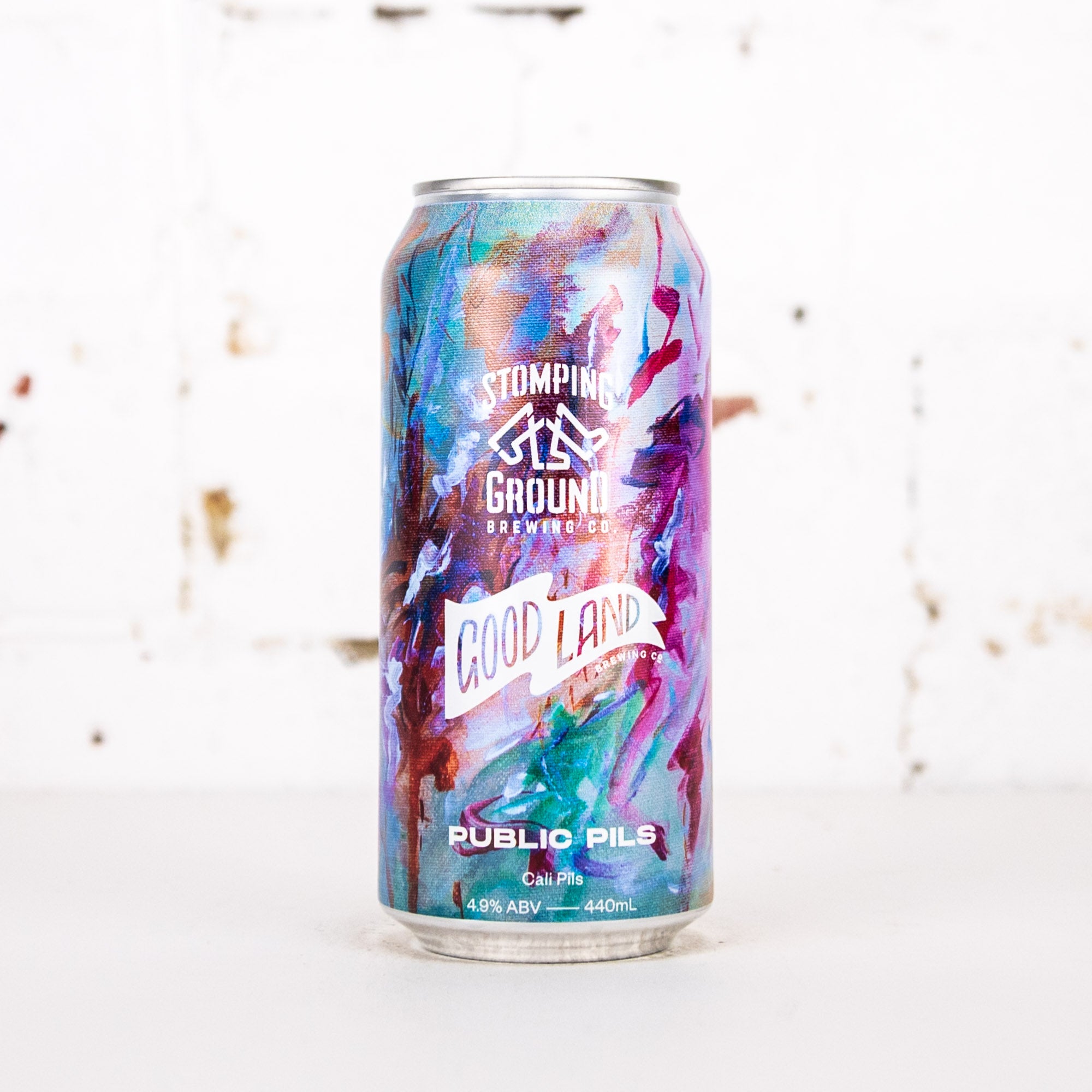 Good Land x Stomping Ground - 'Public Pils' Cali Pils