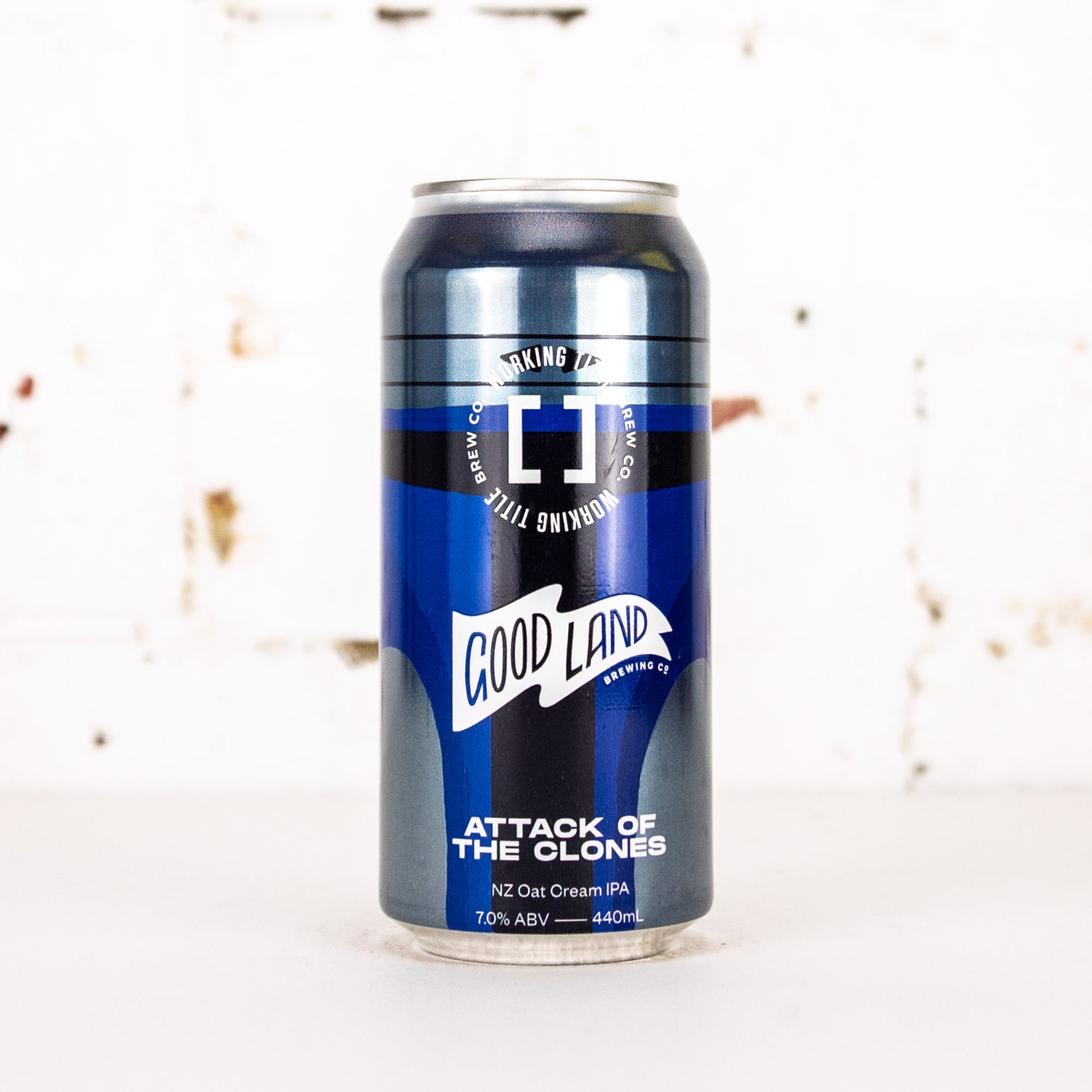 Good Land x Working Title - 'Attack of the Clones' NZ Oatcream IPA
