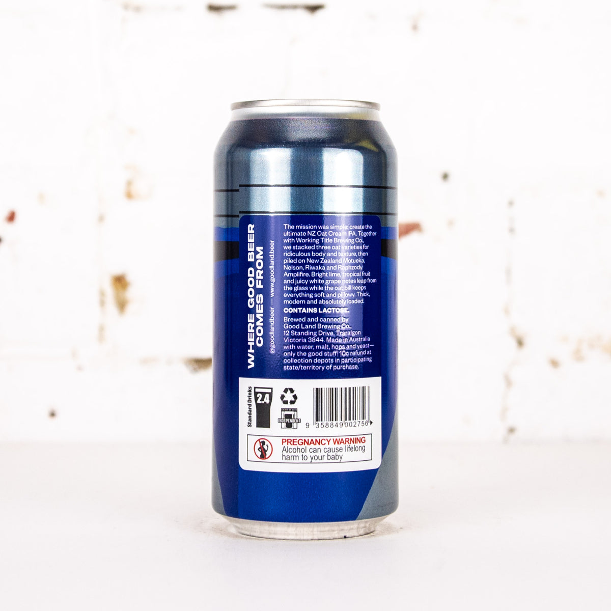 Good Land x Working Title - 'Attack of the Clones' NZ Oatcream IPA