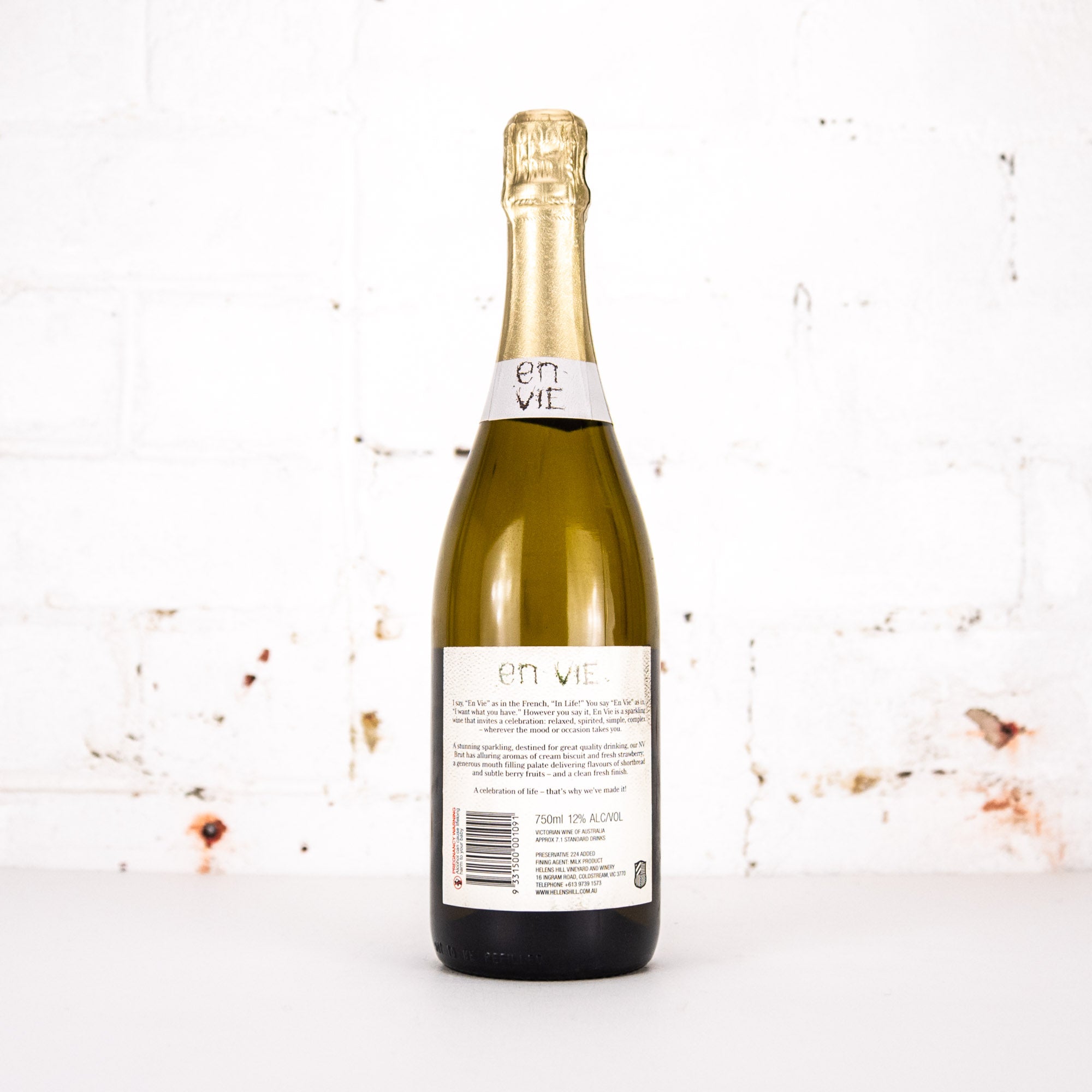 Helen's Hill - En Vie Blanc de Noir 750ml