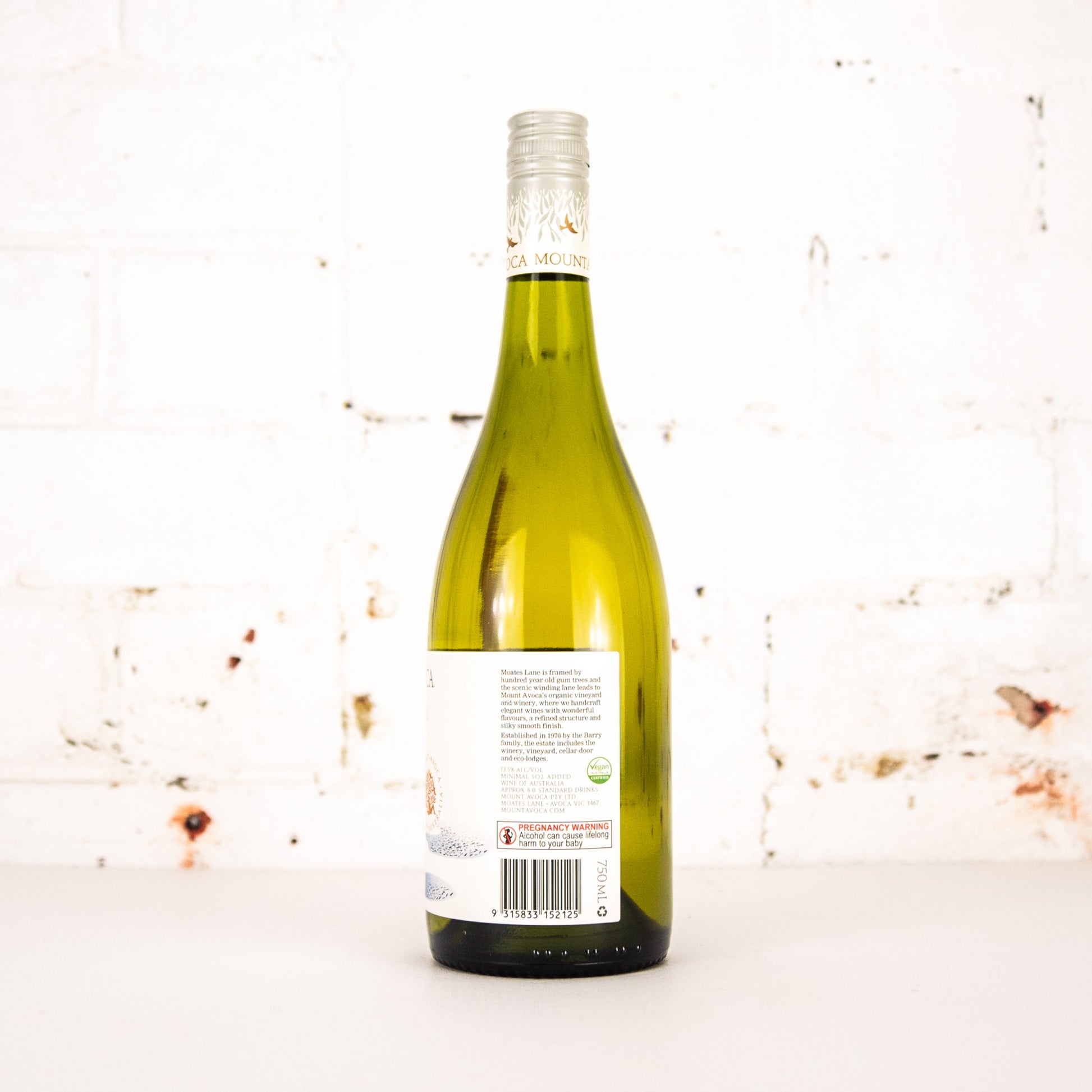Mount Avoca - Moates Lane Chardonnay 750ml