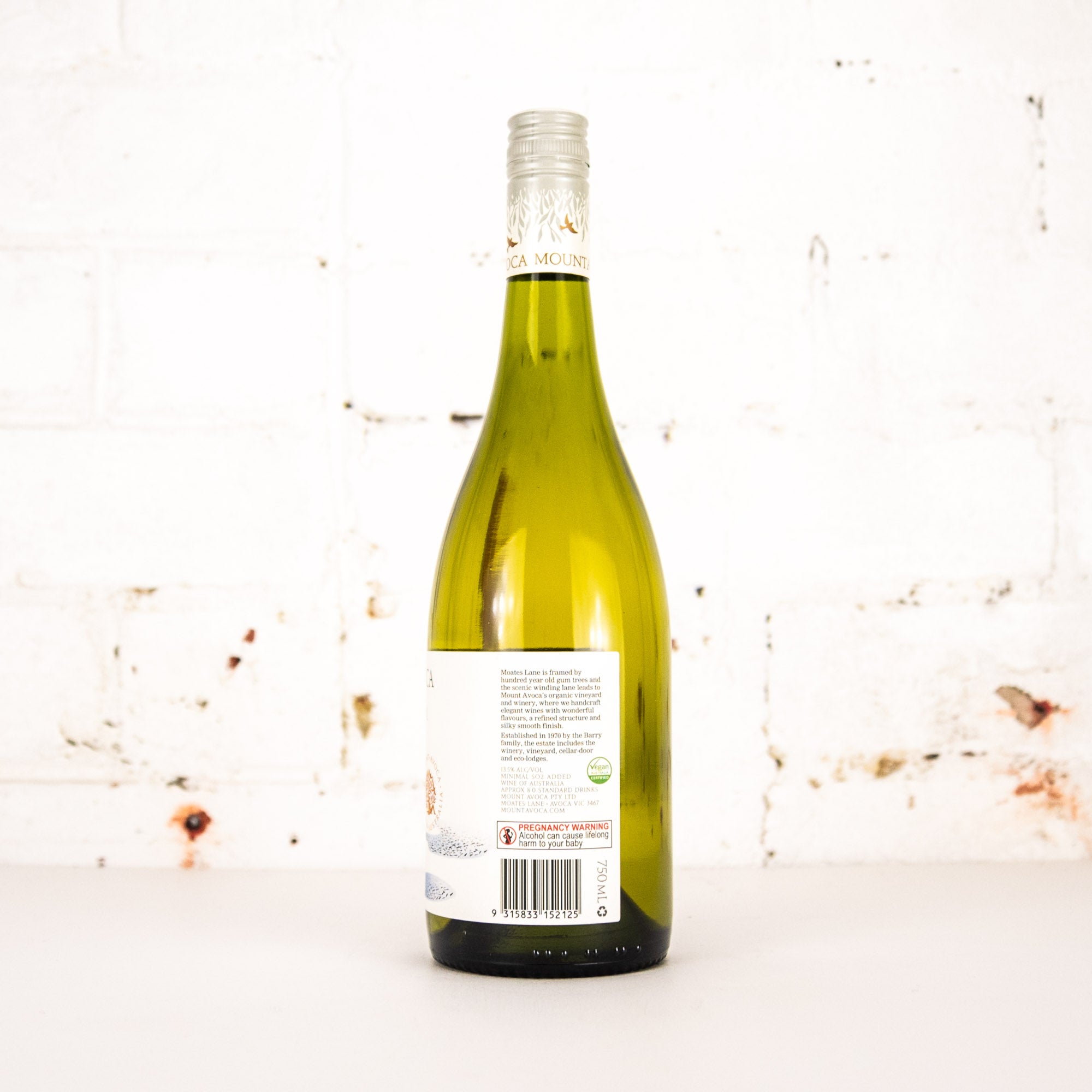 Mount Avoca - Moates Lane Chardonnay 750ml