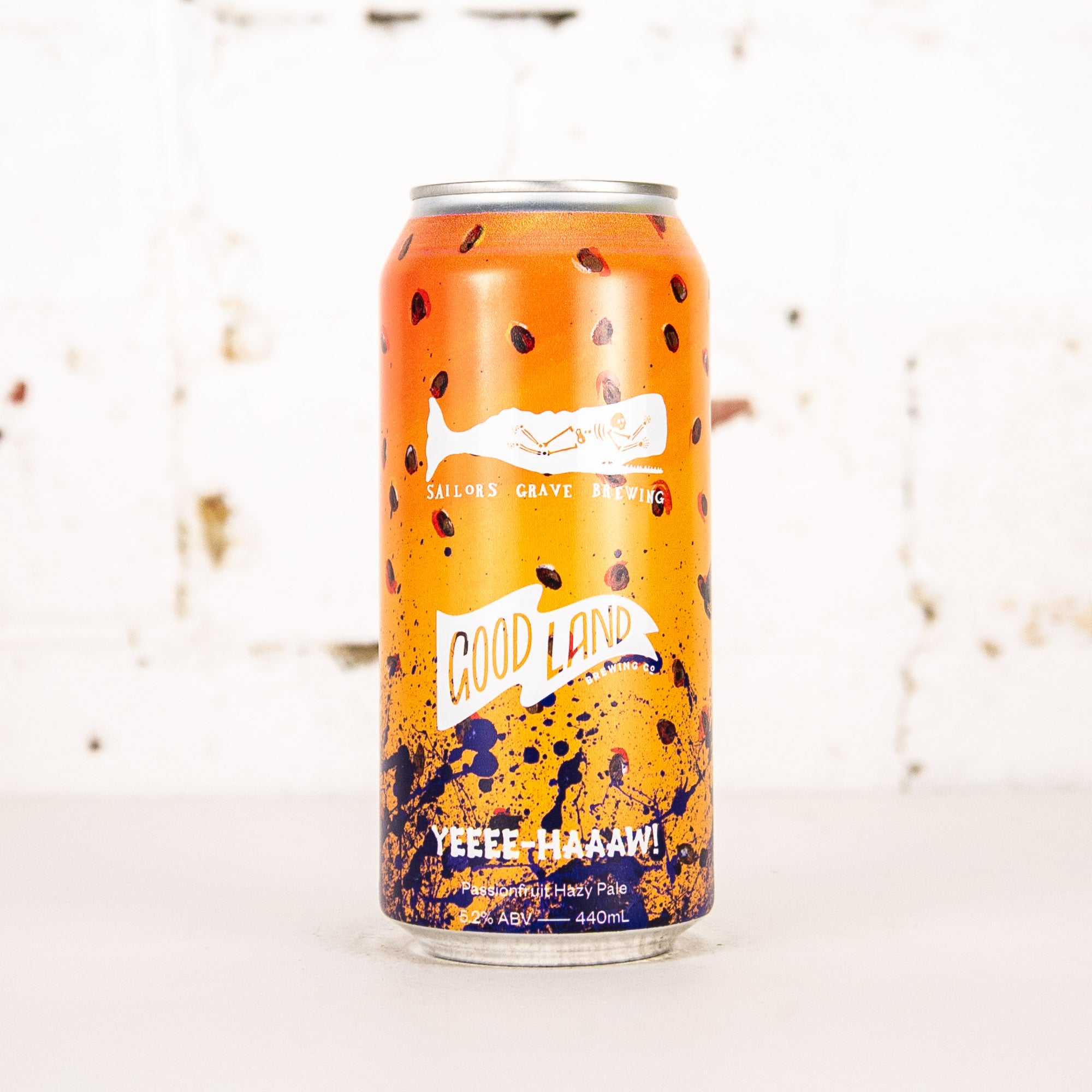 Good Land x Sailors Grave - 'Yeeee-haaaw!' Passionfruit Hazy Pale