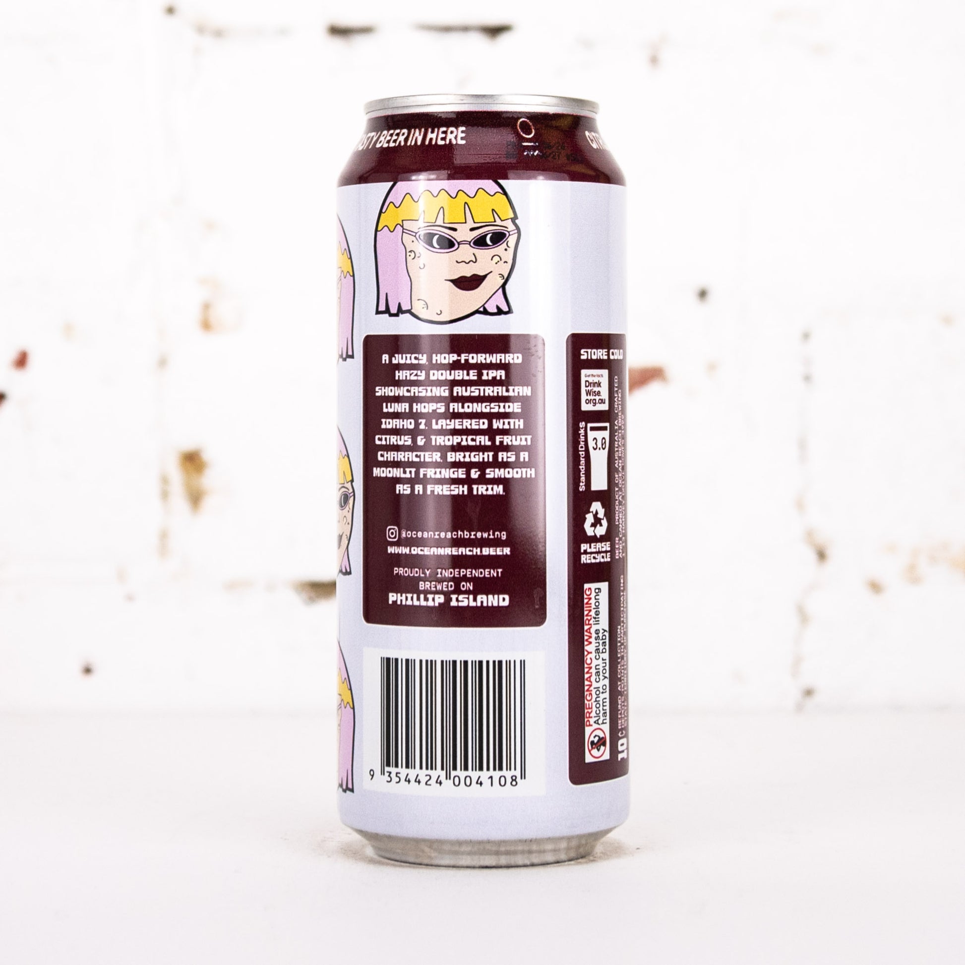 Ocean Reach - Luna Fringe Hazy DIPA