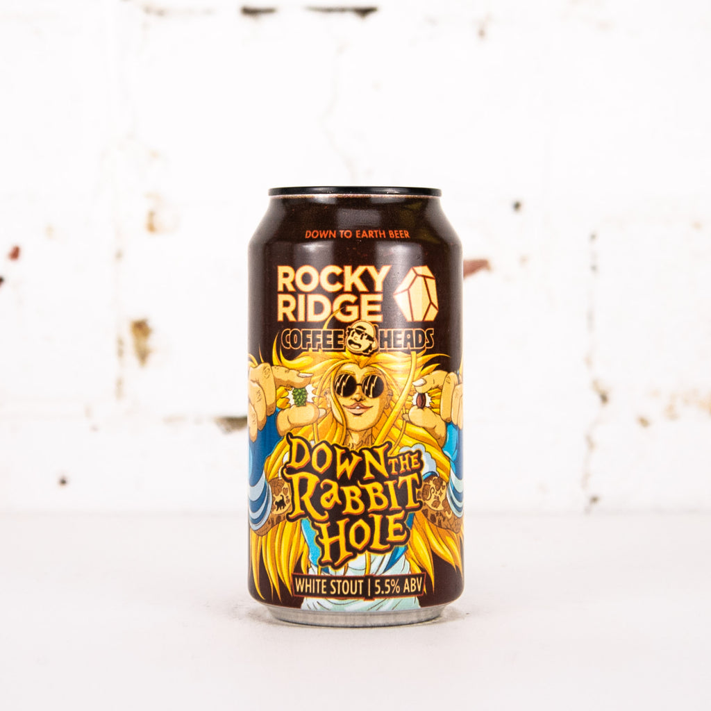 Rocky Ridge - Down The Rabbit Hole White Stout