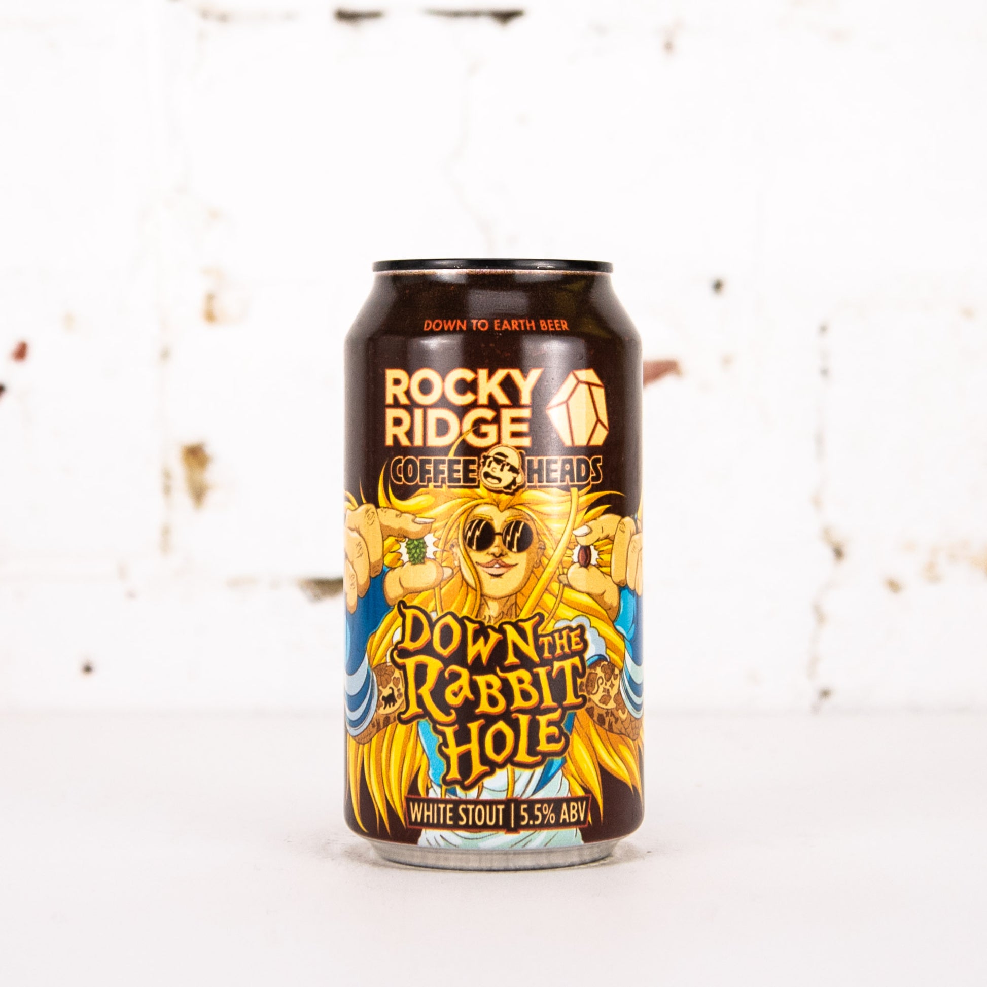 Rocky Ridge - Down The Rabbit Hole White Stout