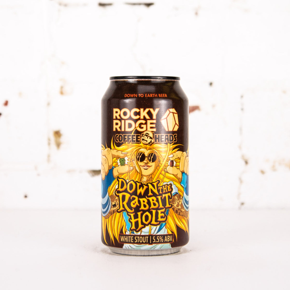 Rocky Ridge - Down The Rabbit Hole White Stout