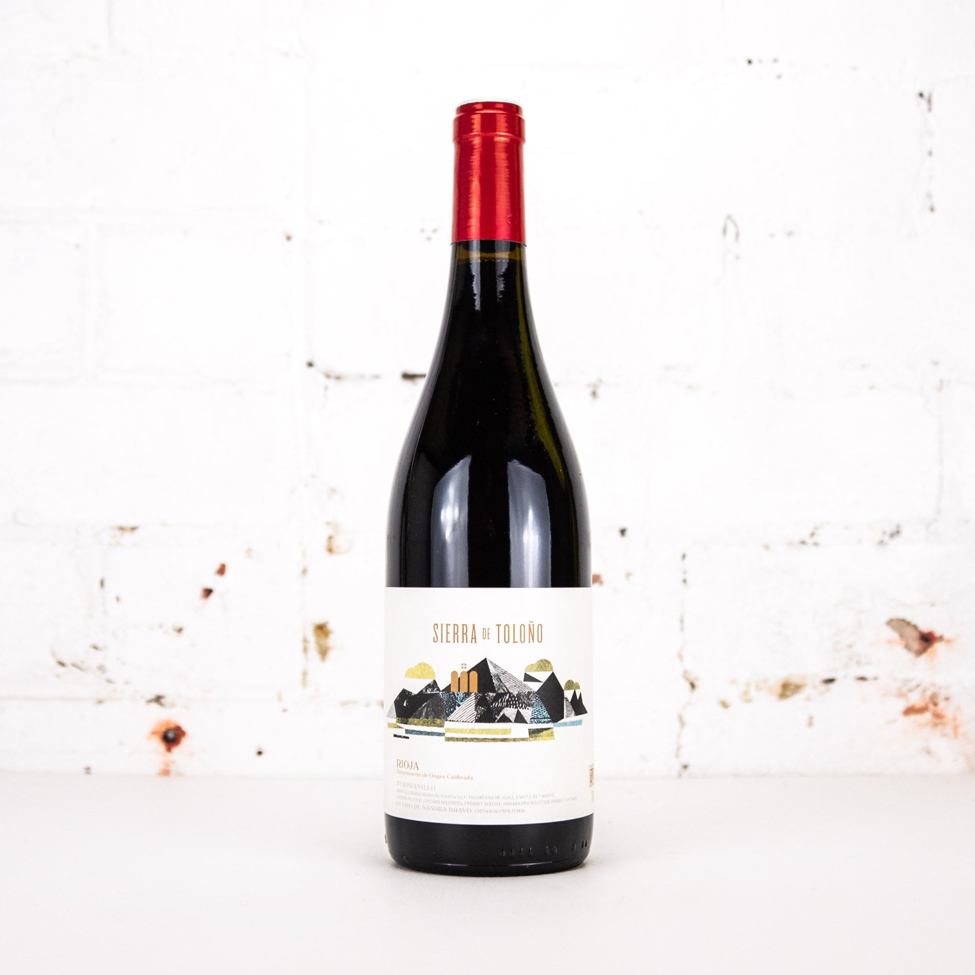 Sierra de Tolono - Rioja Tempranillo 2023 750ml